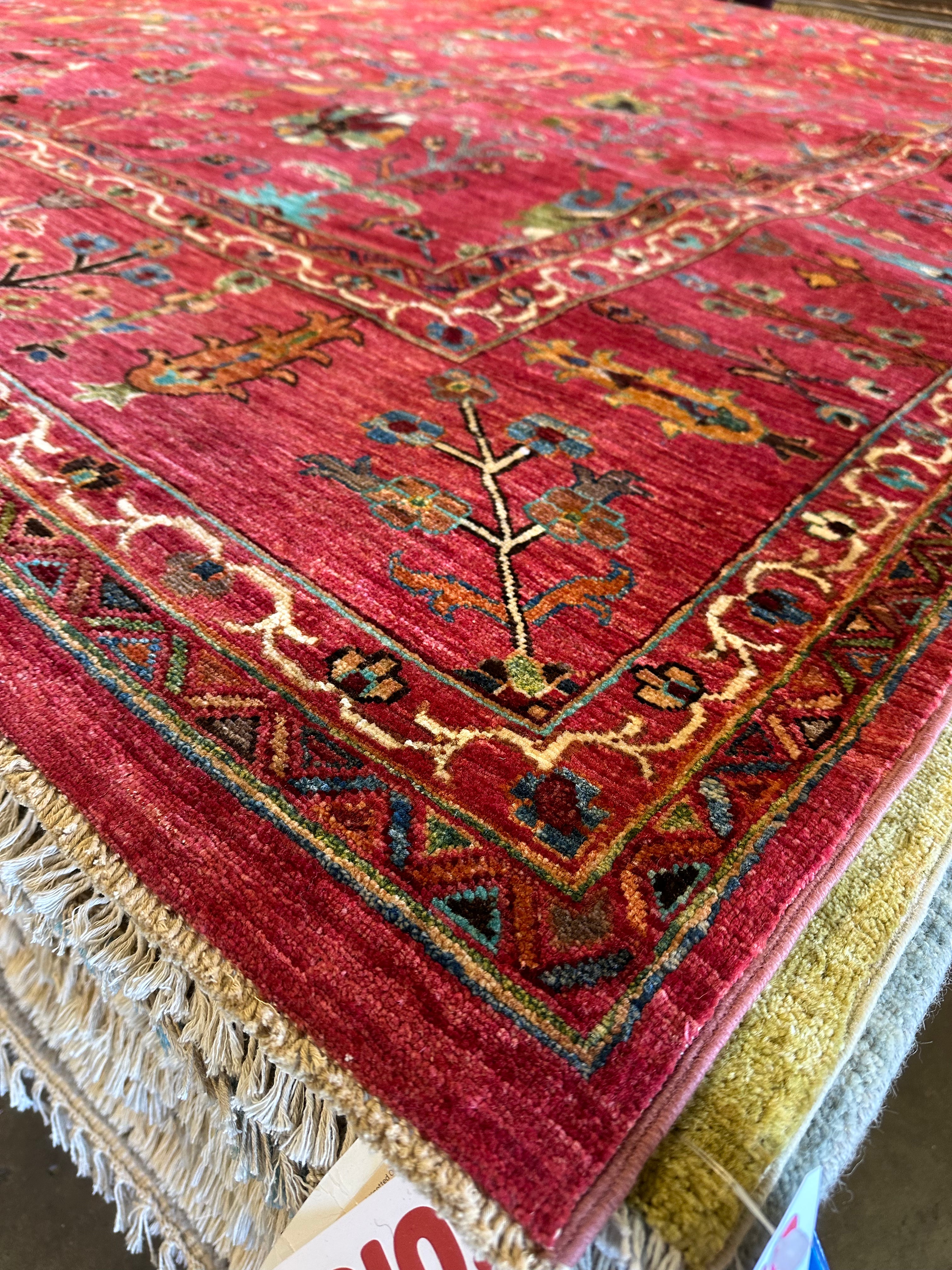 Alice Barber 8.9x12.1 Afghani Sultani