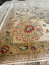 Amber Wakefield 5.6x7.6 Neutral Hand-Knotted Farhan Rug