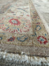 Amber Wakefield 5.6x7.6 Neutral Hand-Knotted Farhan Rug