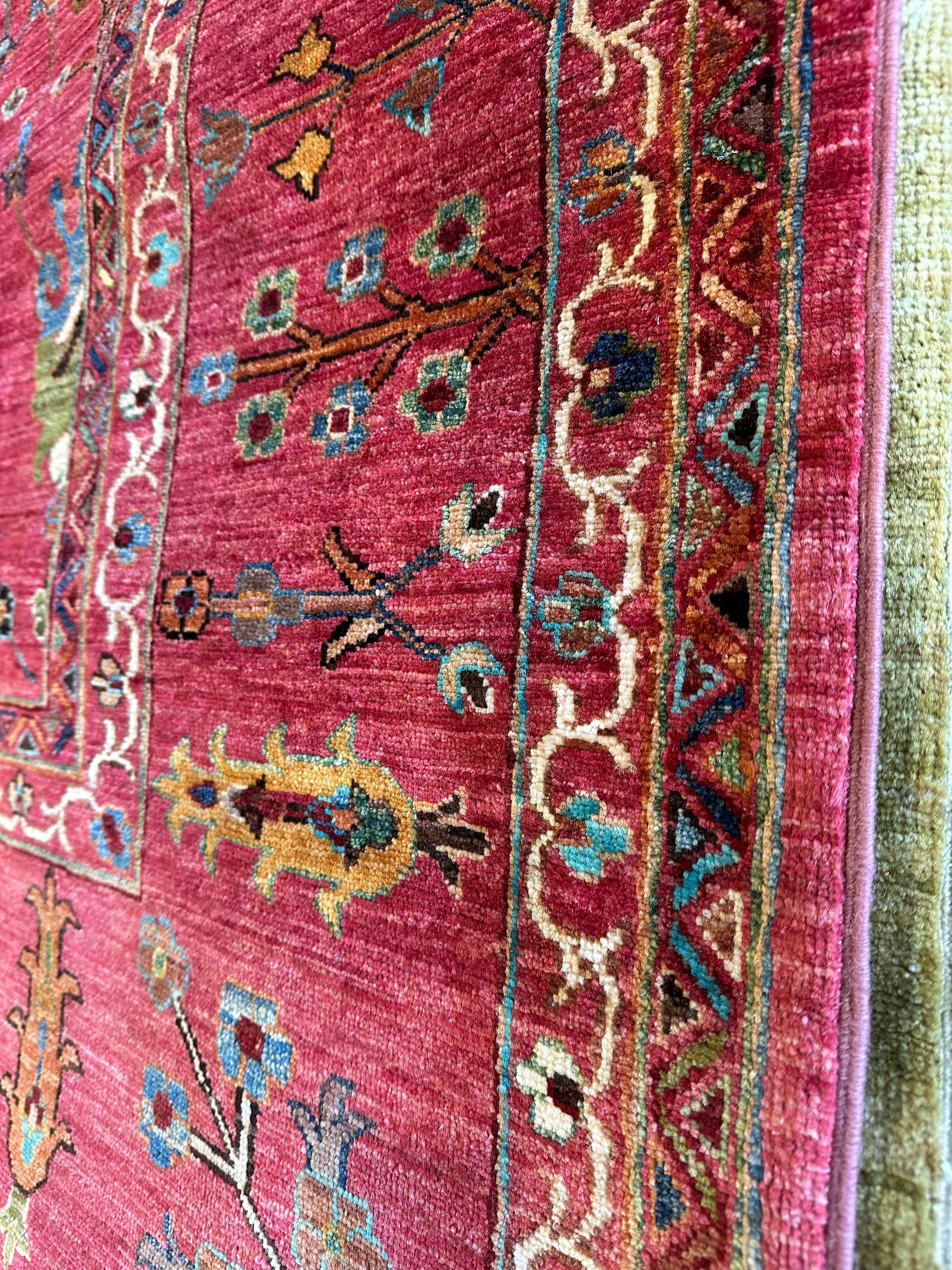 Alice Barber 8.9x12.1 Afghani Sultani