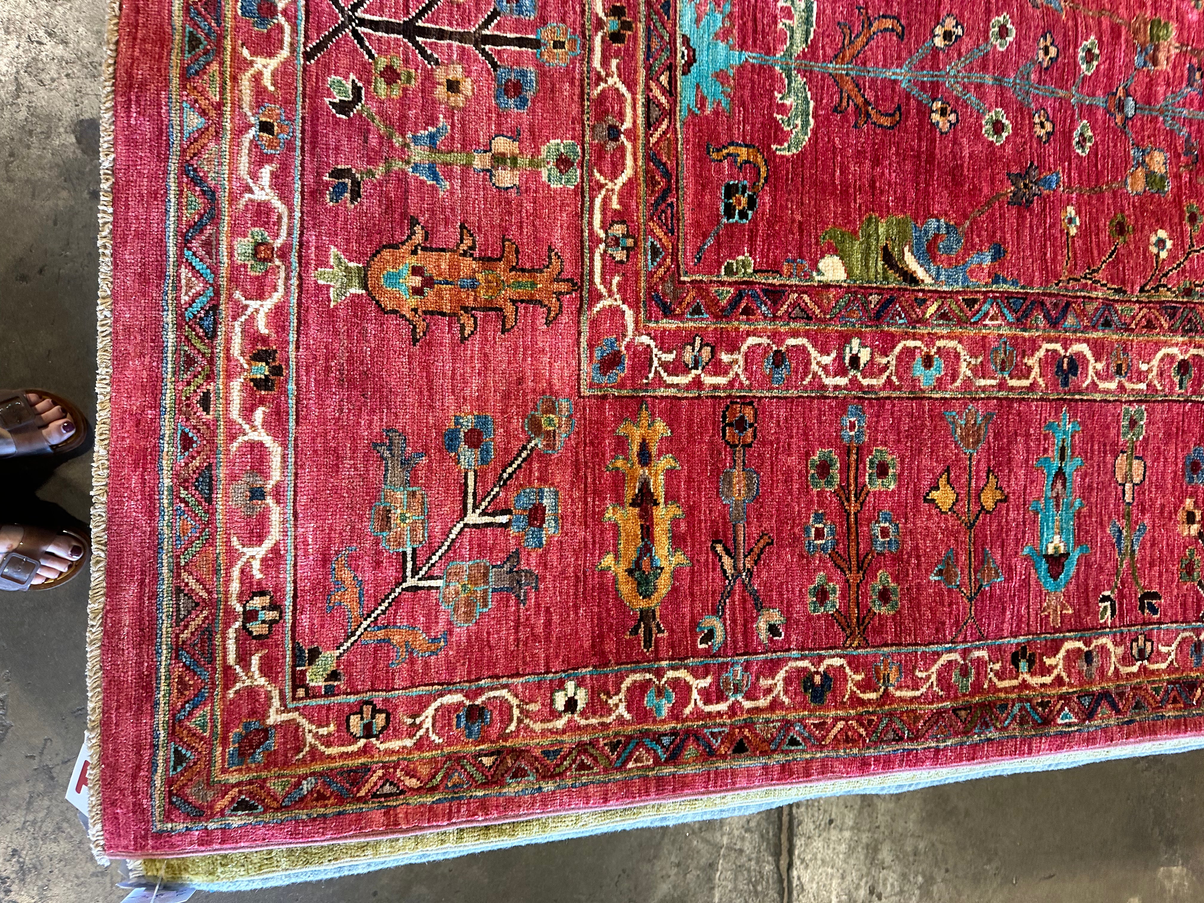 Alice Barber 8.9x12.1 Afghani Sultani