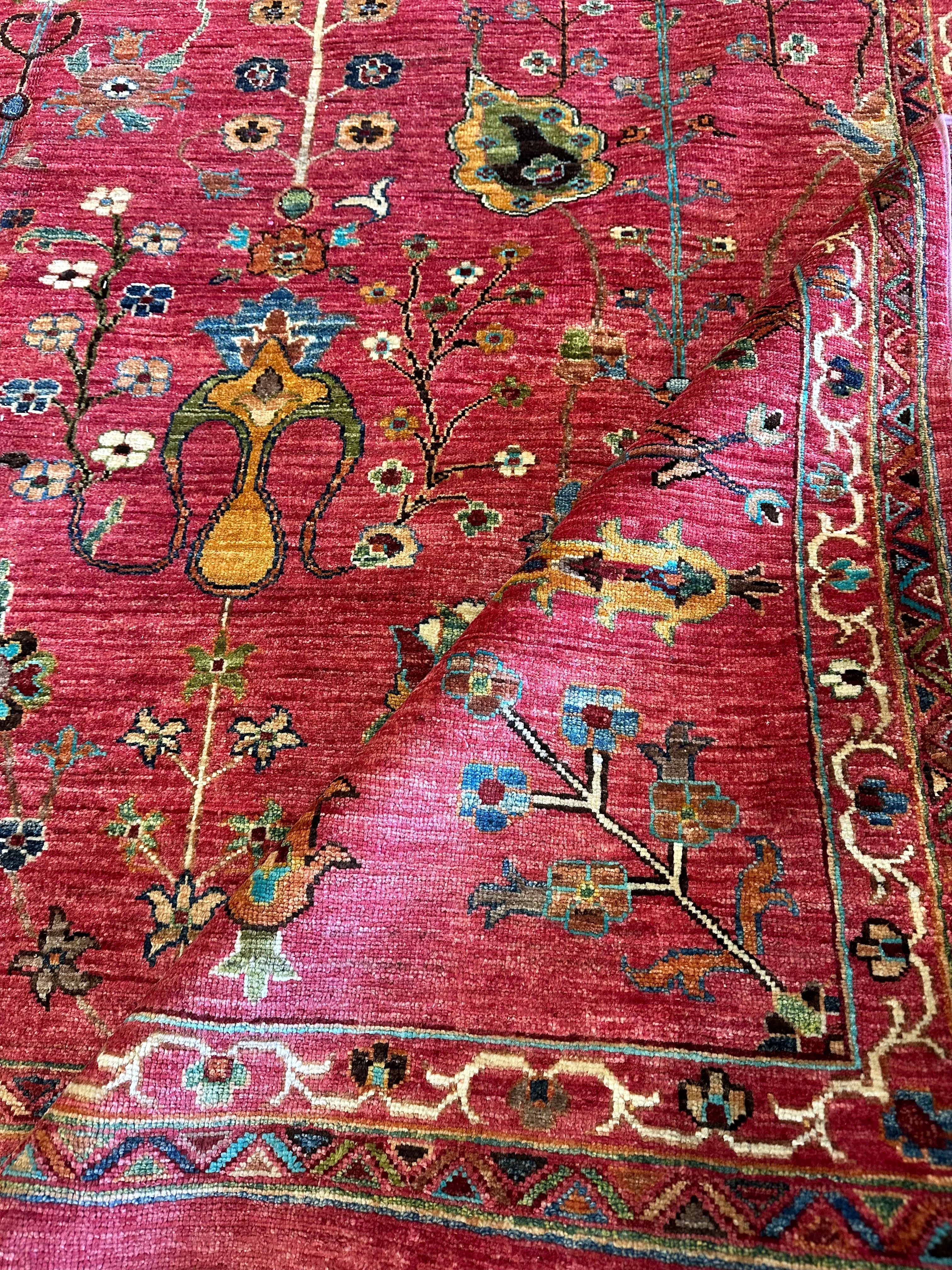 Alice Barber 8.9x12.1 Afghani Sultani