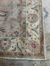 Amber Wakefield 5.6x7.6 Neutral Hand-Knotted Farhan Rug