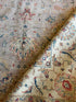 Amber Wakefield 5.6x7.6 Neutral Hand-Knotted Farhan Rug