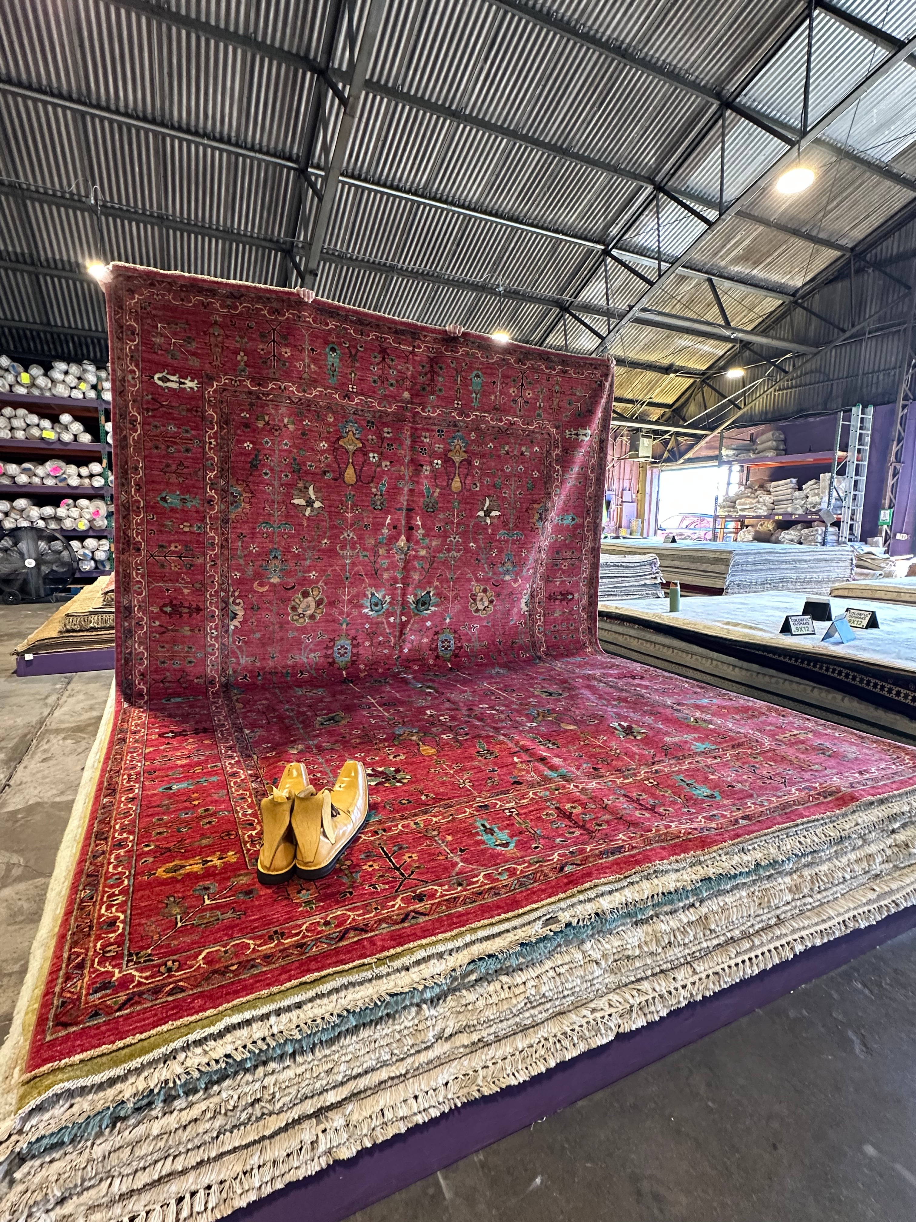 Alice Barber 8.9x12.1 Afghani Sultani