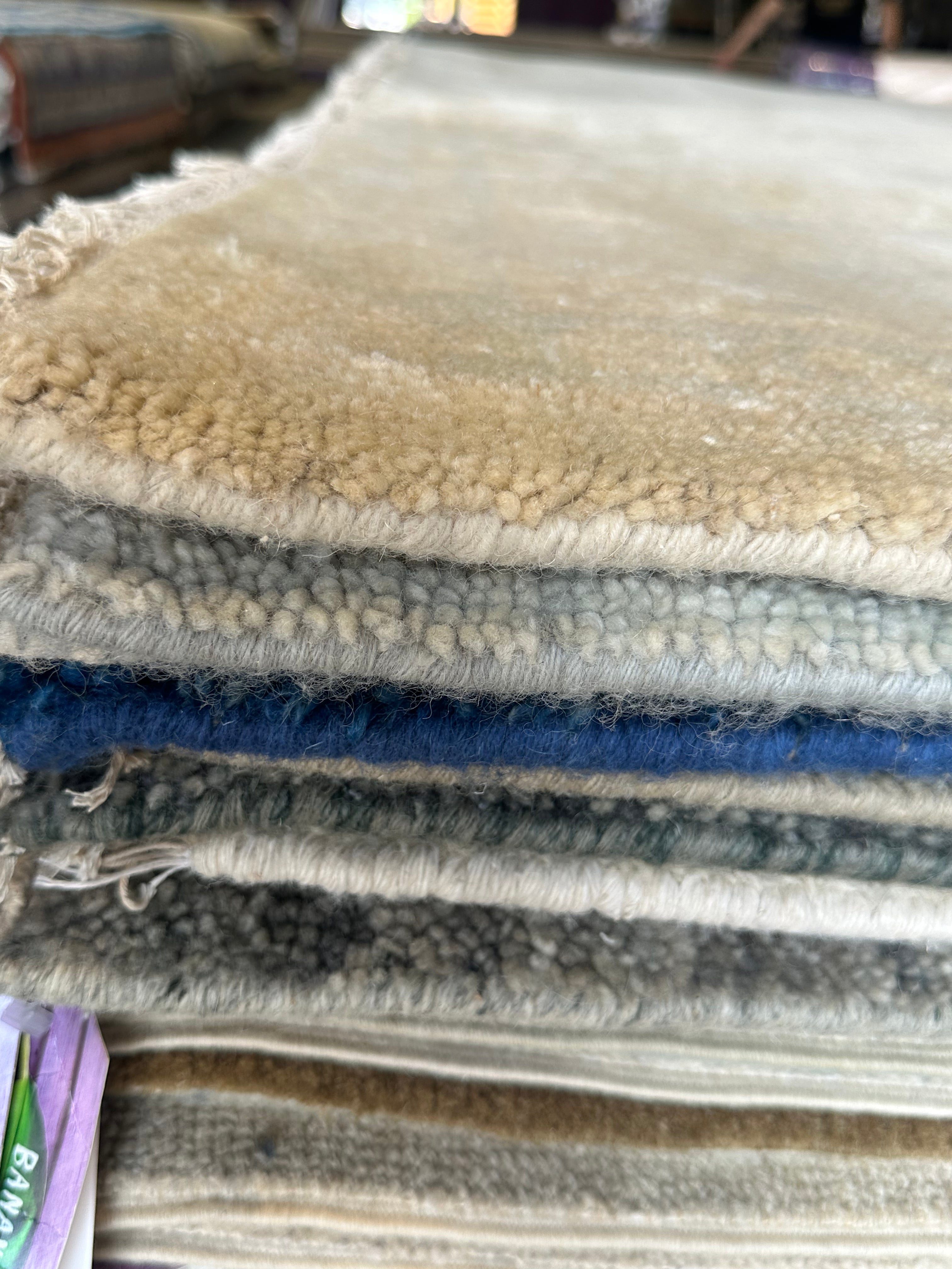 Tawny Cypress 9.9x14.3 Cream Hand-Knotted Oushak