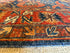 Dori Moghaizel 4.11x6.9 Red Hand-Knotted Humna Rug
