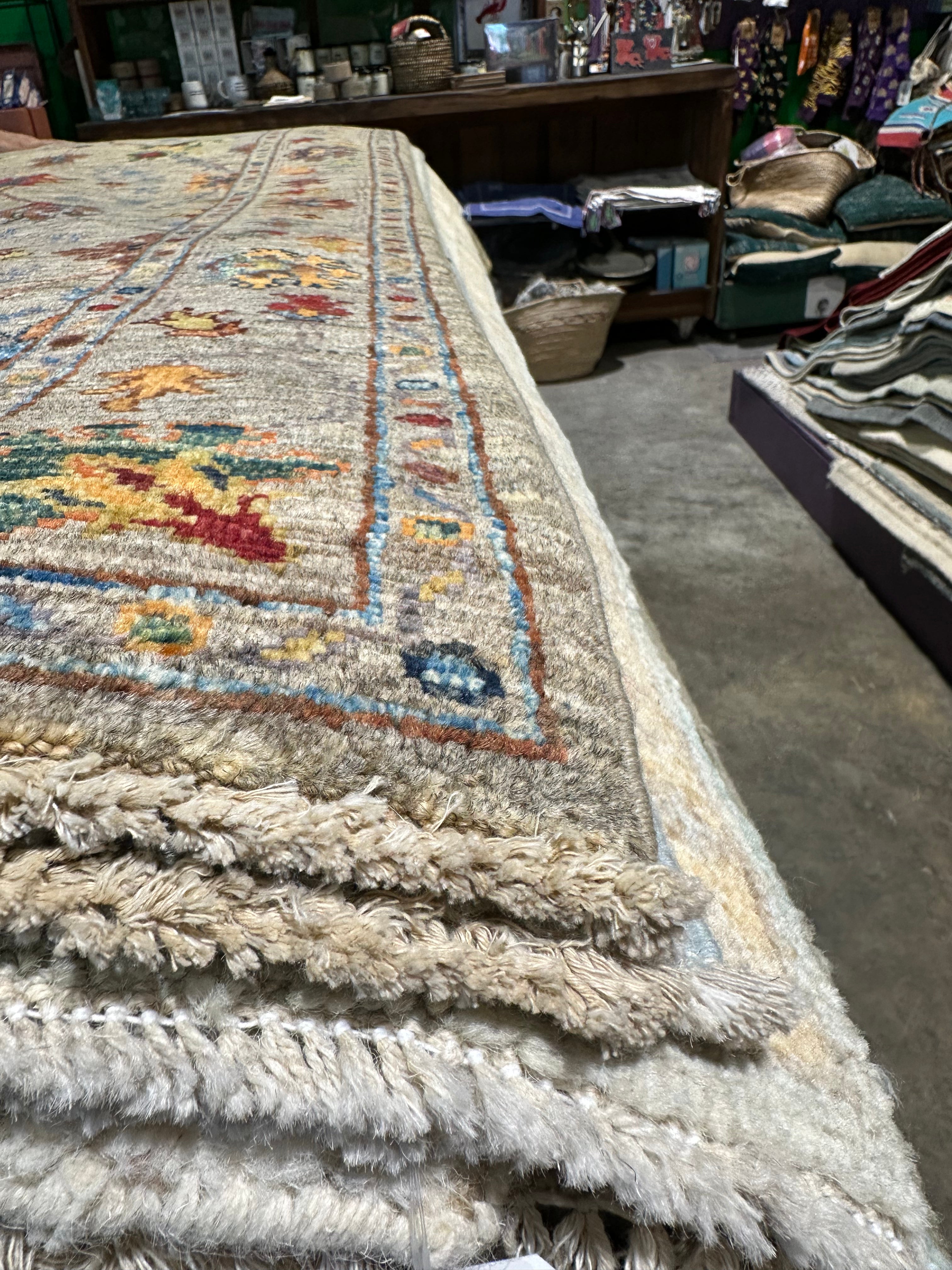 Jess Heath 2.9x8.5 Afghani Sultani Runner