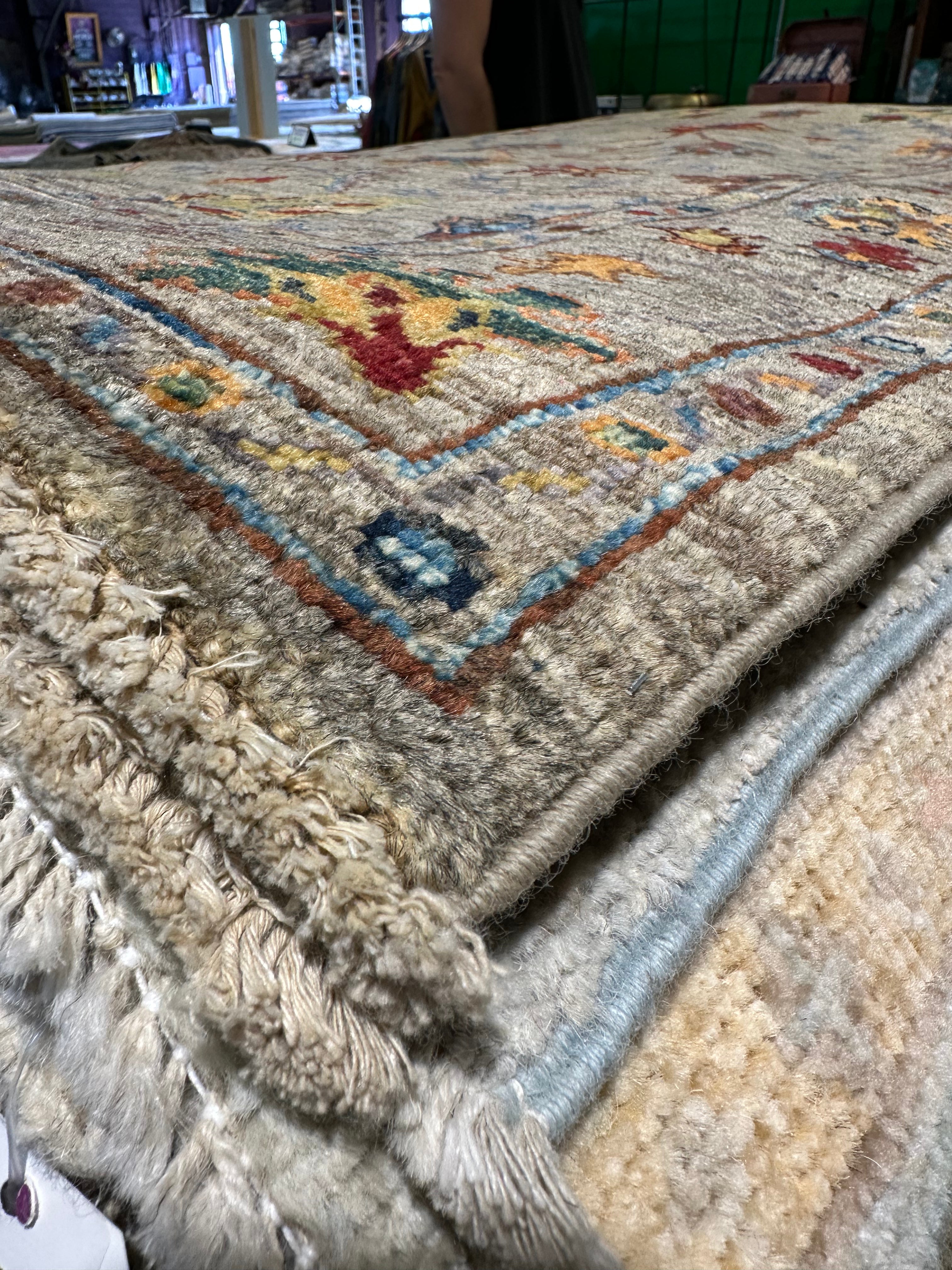 Jess Heath 2.9x8.5 Afghani Sultani Runner