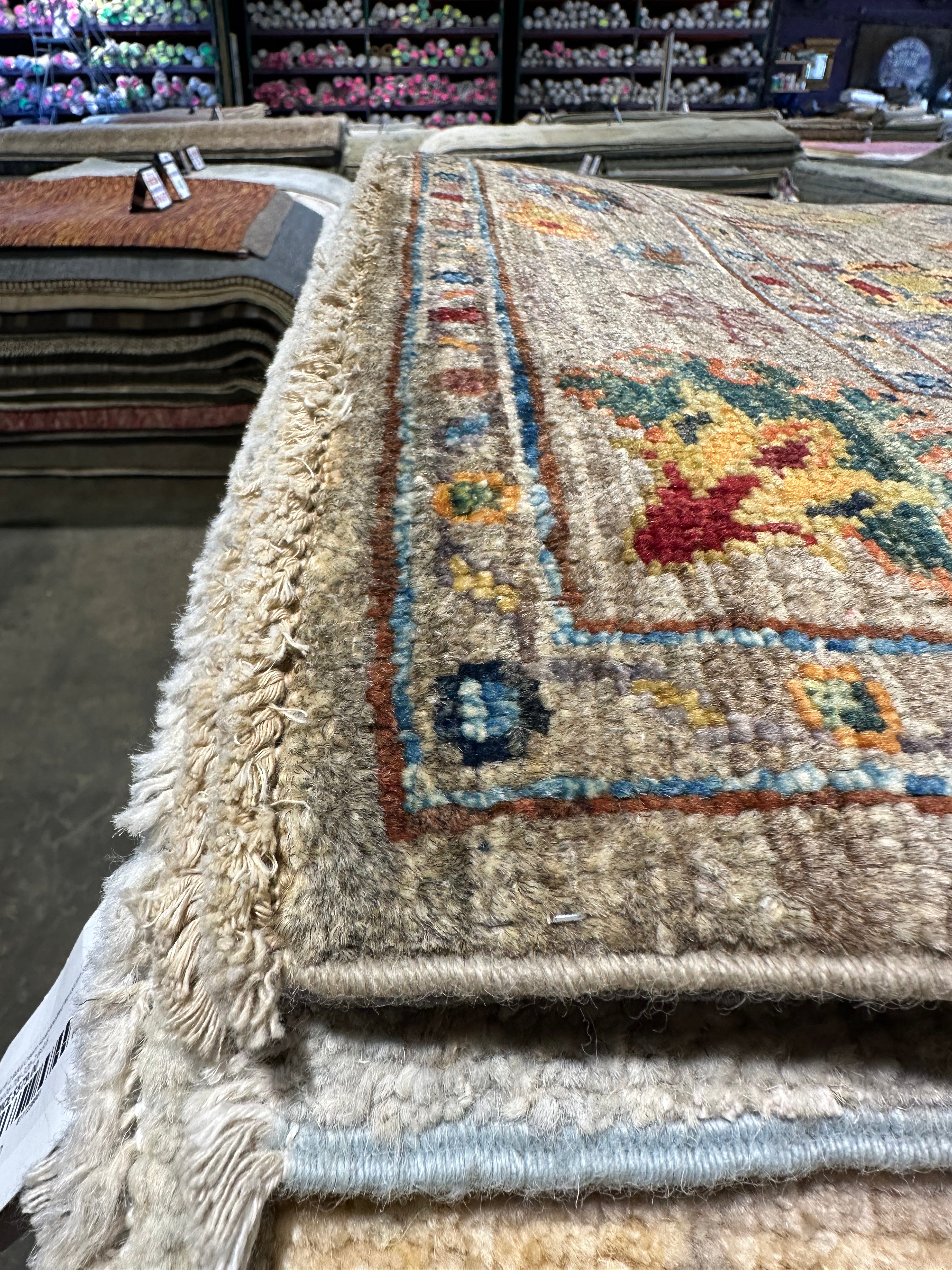 Jess Heath 2.9x8.5 Afghani Sultani Runner