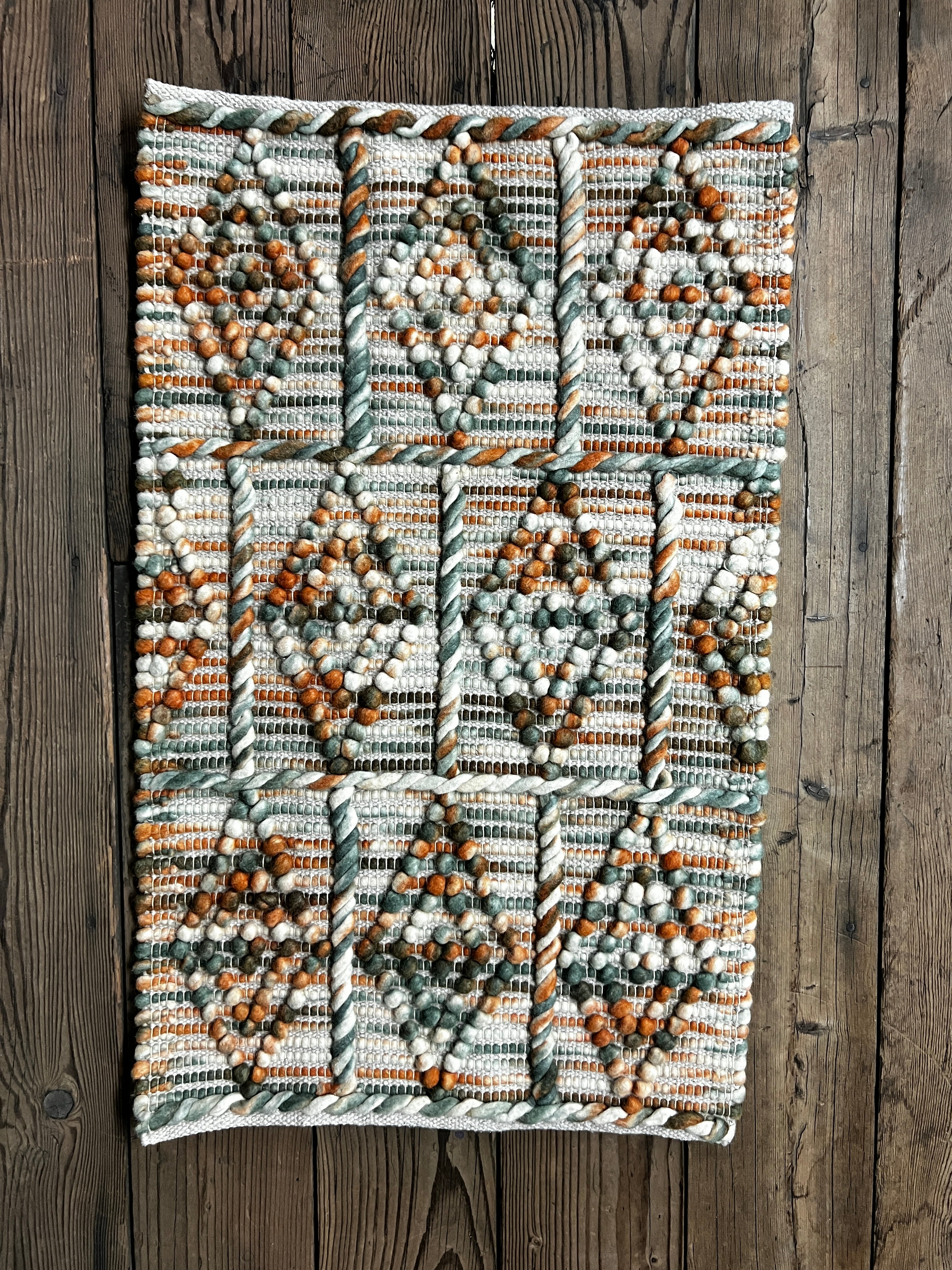 Taka 2x3 Handwoven Assorted Durrie