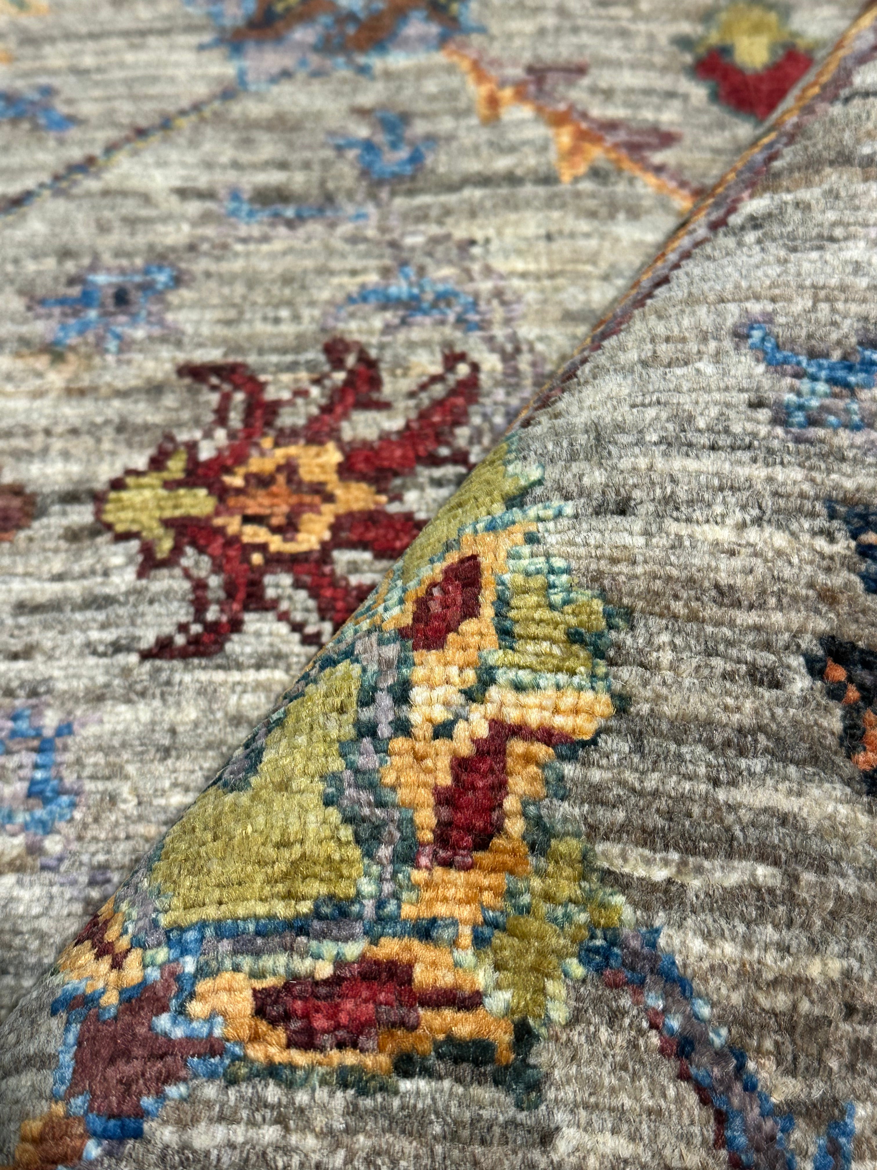 Jess Heath 2.9x8.5 Afghani Sultani Runner