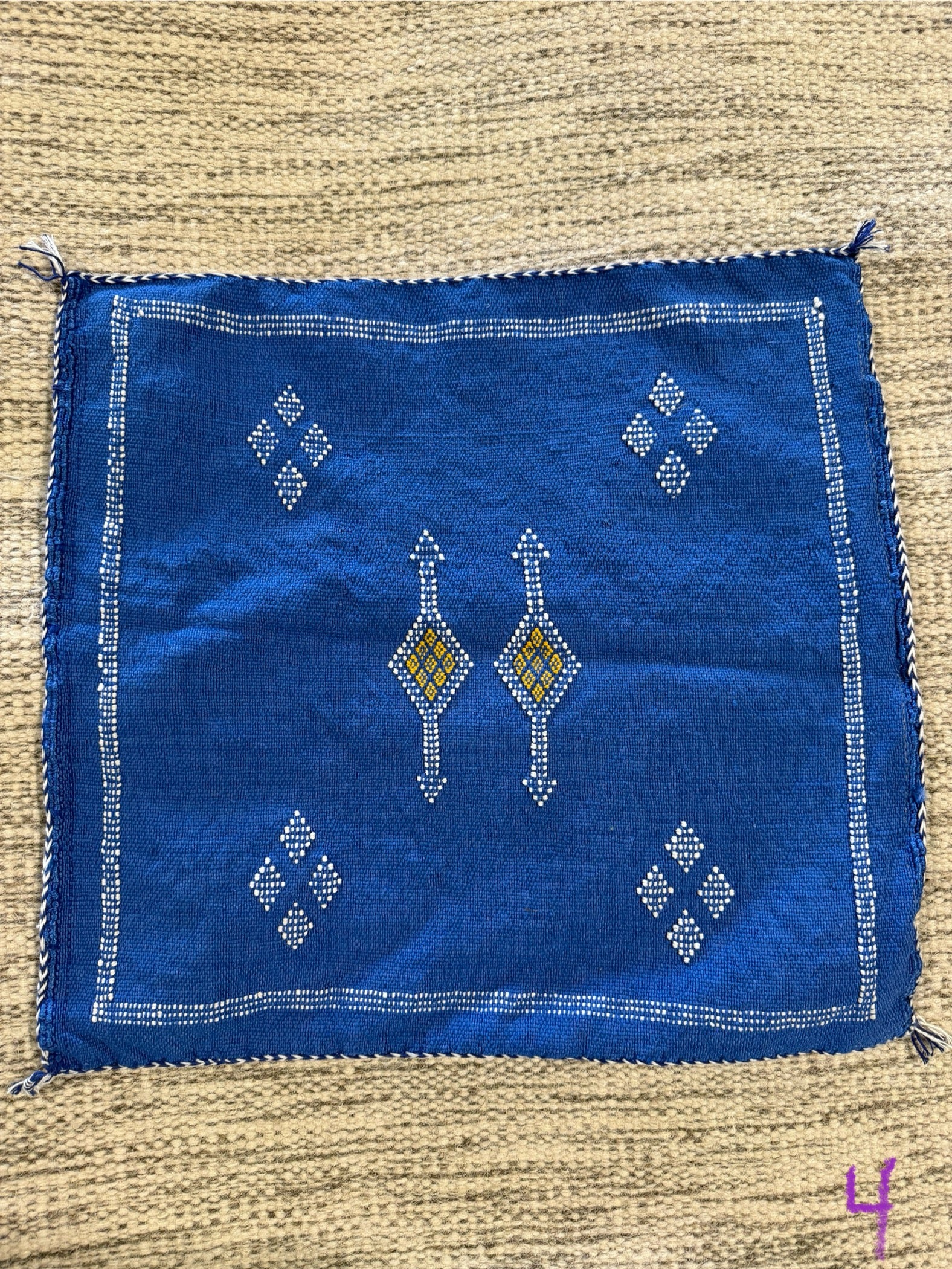 Moroccan Cactus Silk Pillow Case