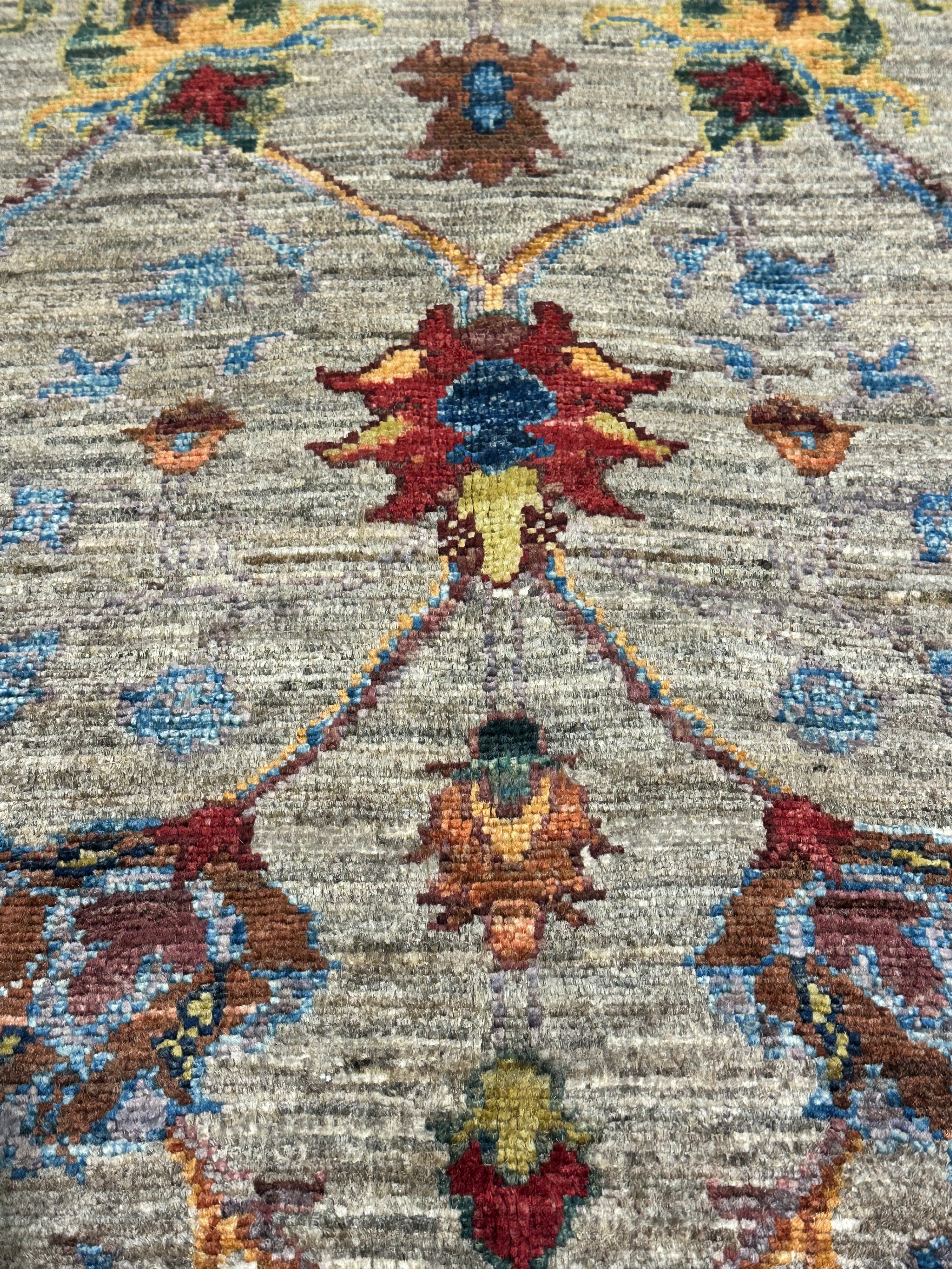 Jess Heath 2.9x8.5 Afghani Sultani Runner