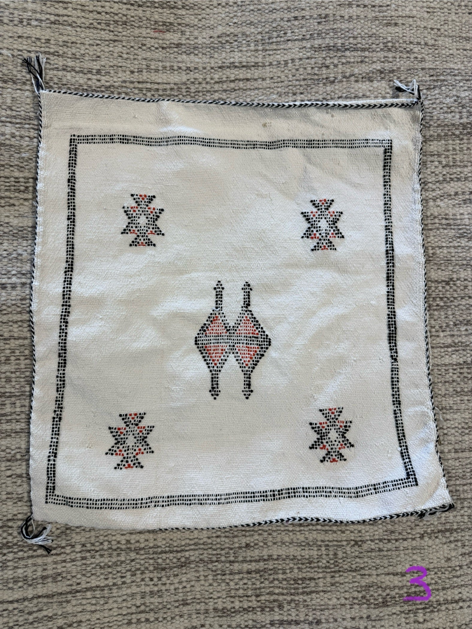 Moroccan Cactus Silk Pillow Case