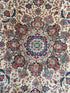 Molly Maginnis 8x8 Pink Hand-Knotted Persian Rug