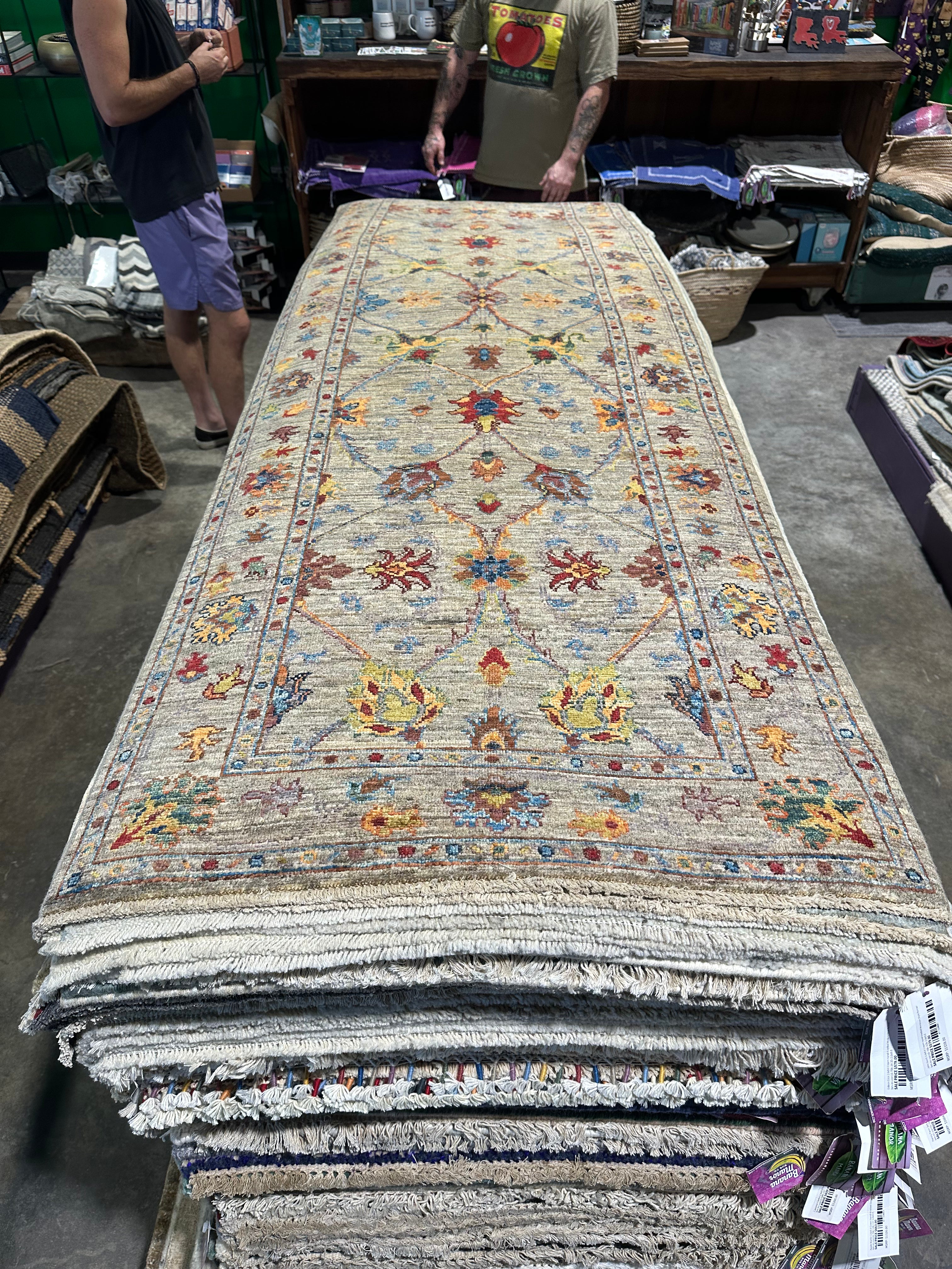 Jess Heath 2.9x8.5 Afghani Sultani Runner