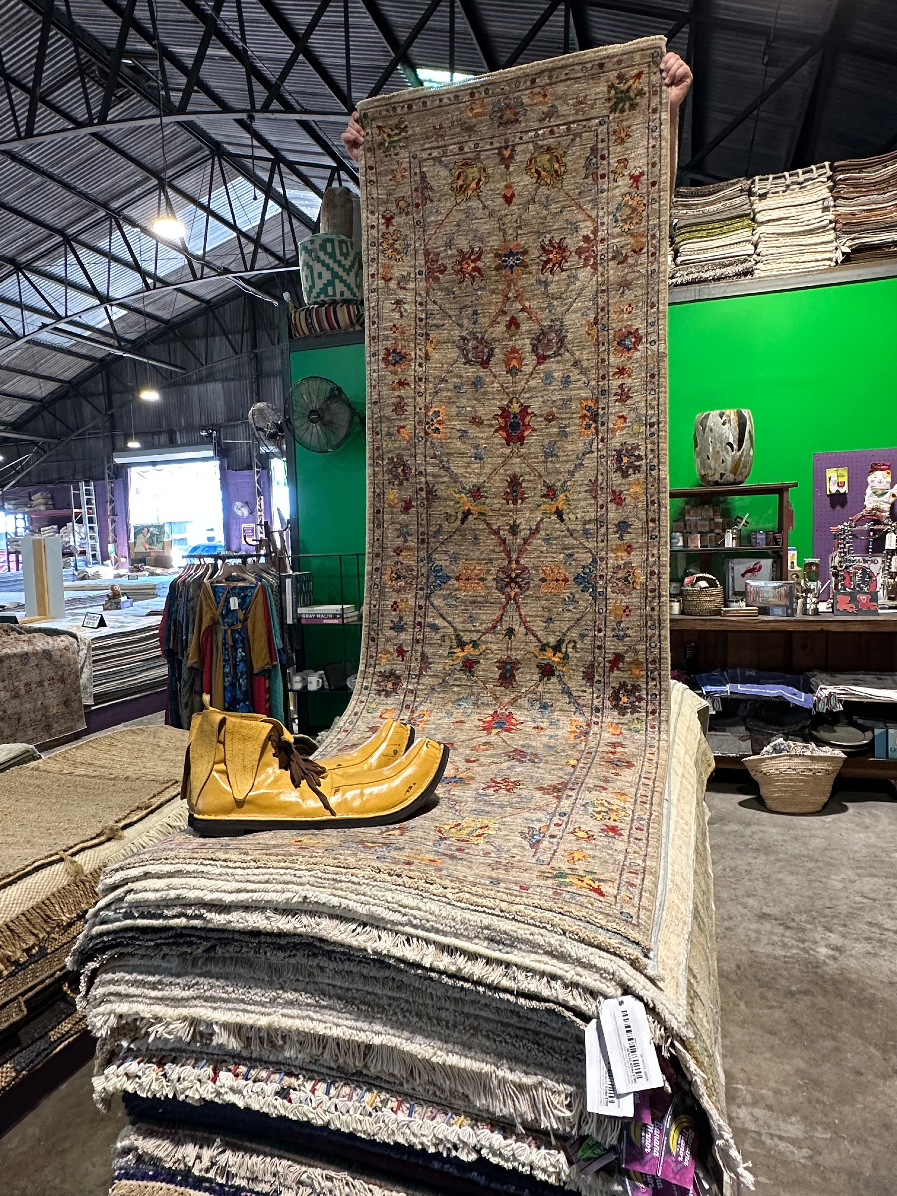 Jess Heath 2.9x8.5 Afghani Sultani Runner