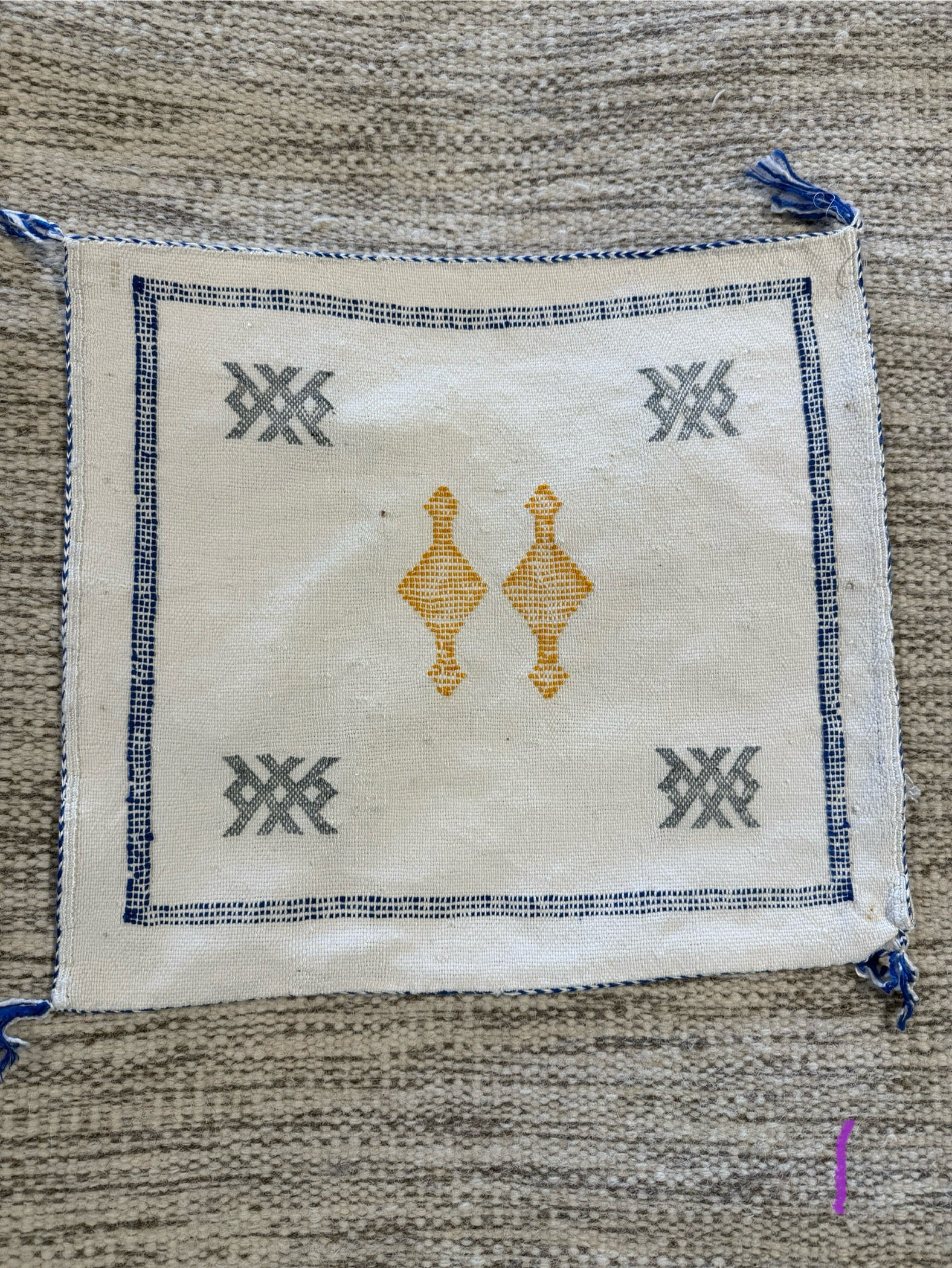 Moroccan Cactus Silk Pillow Case