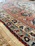 Molly Maginnis 8x8 Pink Hand-Knotted Persian Rug