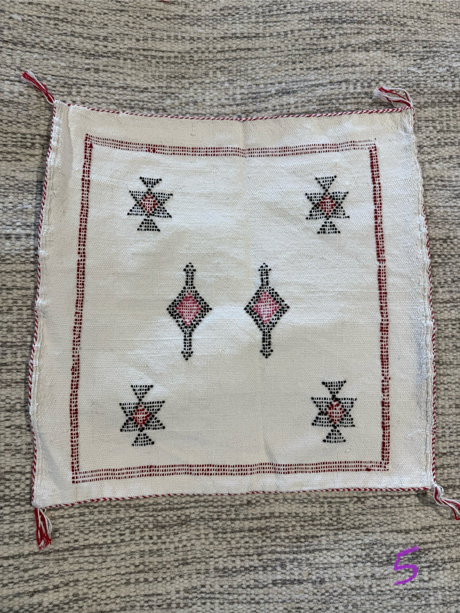 Moroccan Cactus Silk Pillow Case