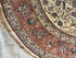Molly Maginnis 8x8 Pink Hand-Knotted Persian Rug