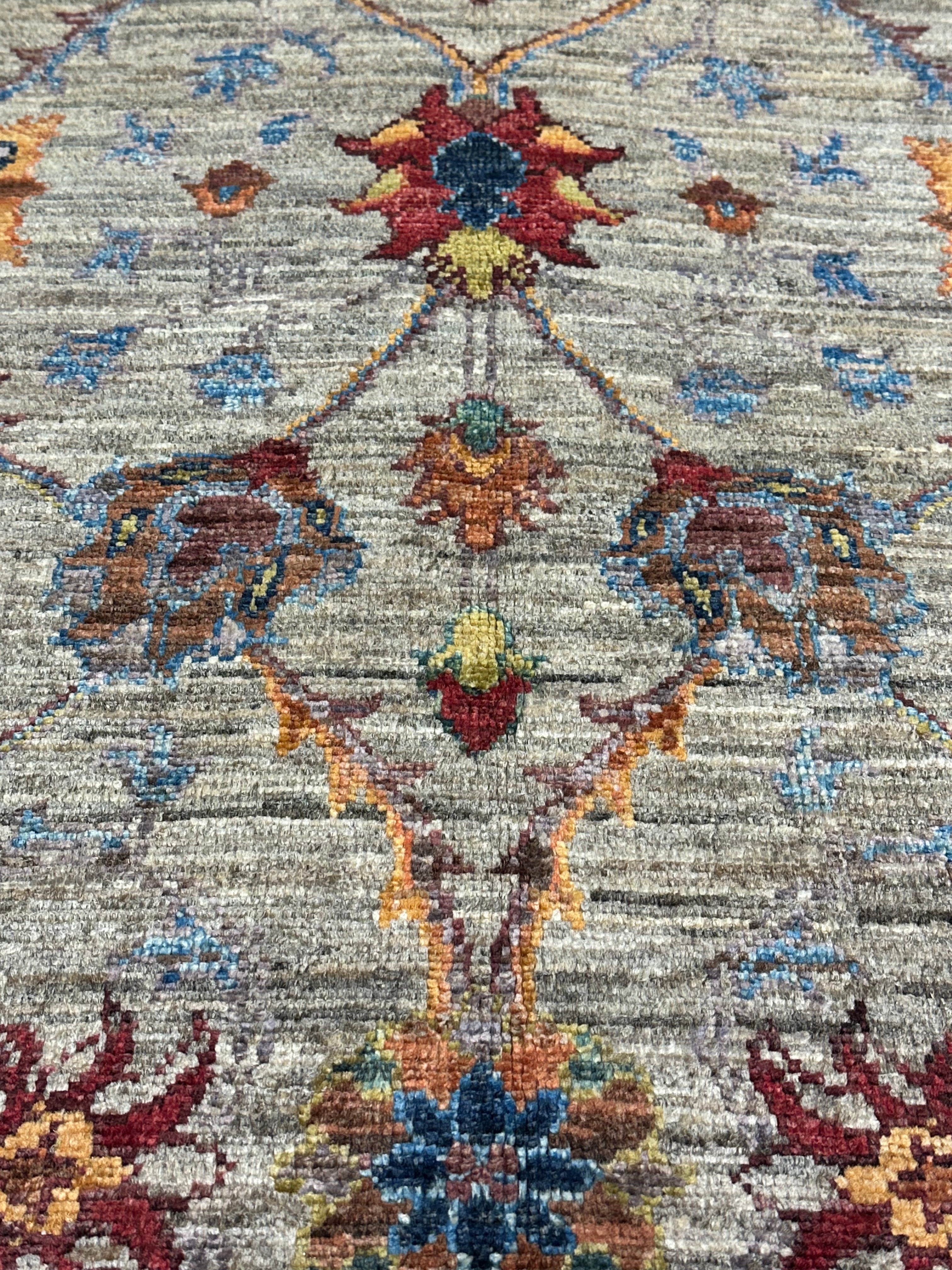 Maddie Fozardd 2.8x8.5 Afghani Sultani Runner