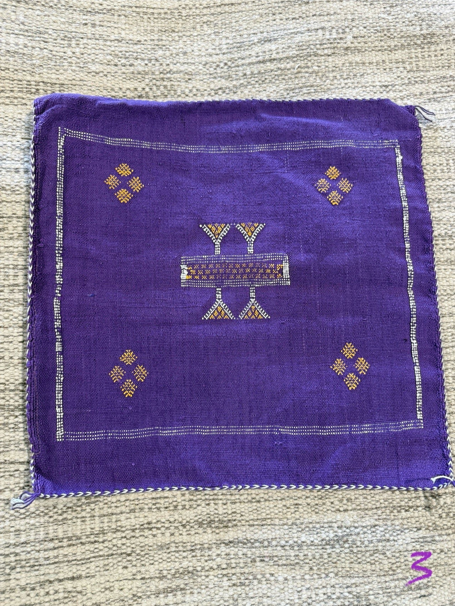 Moroccan Cactus Silk Pillow Case