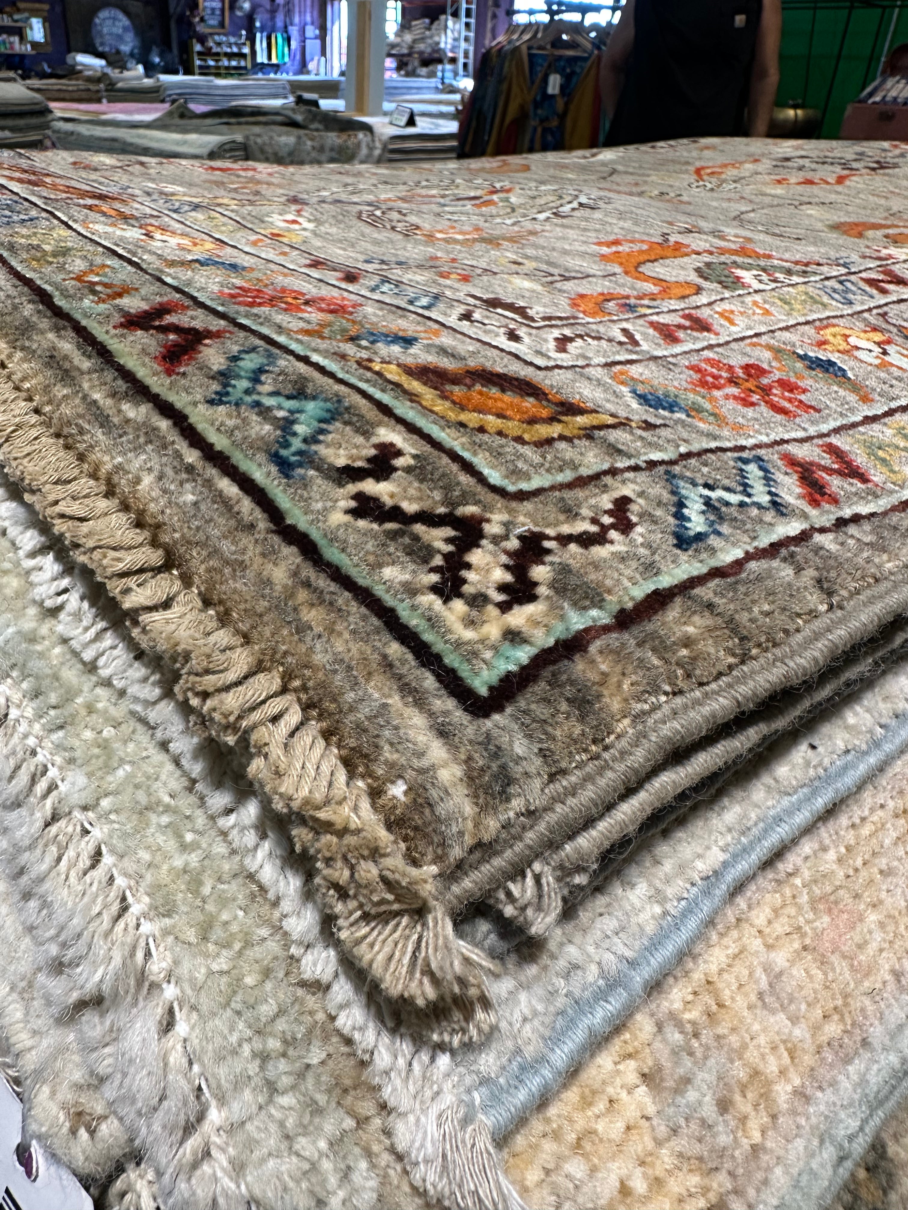 Ria Biggerstaff 2.8x9.8 Afghani Sultani Runner