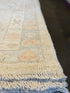 Matilda Legault 8.2x9.11 Blue Afghani Whitewashed Oushak