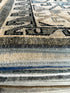 Renee 9.9x14 Grey Hand-Knotted Oushak