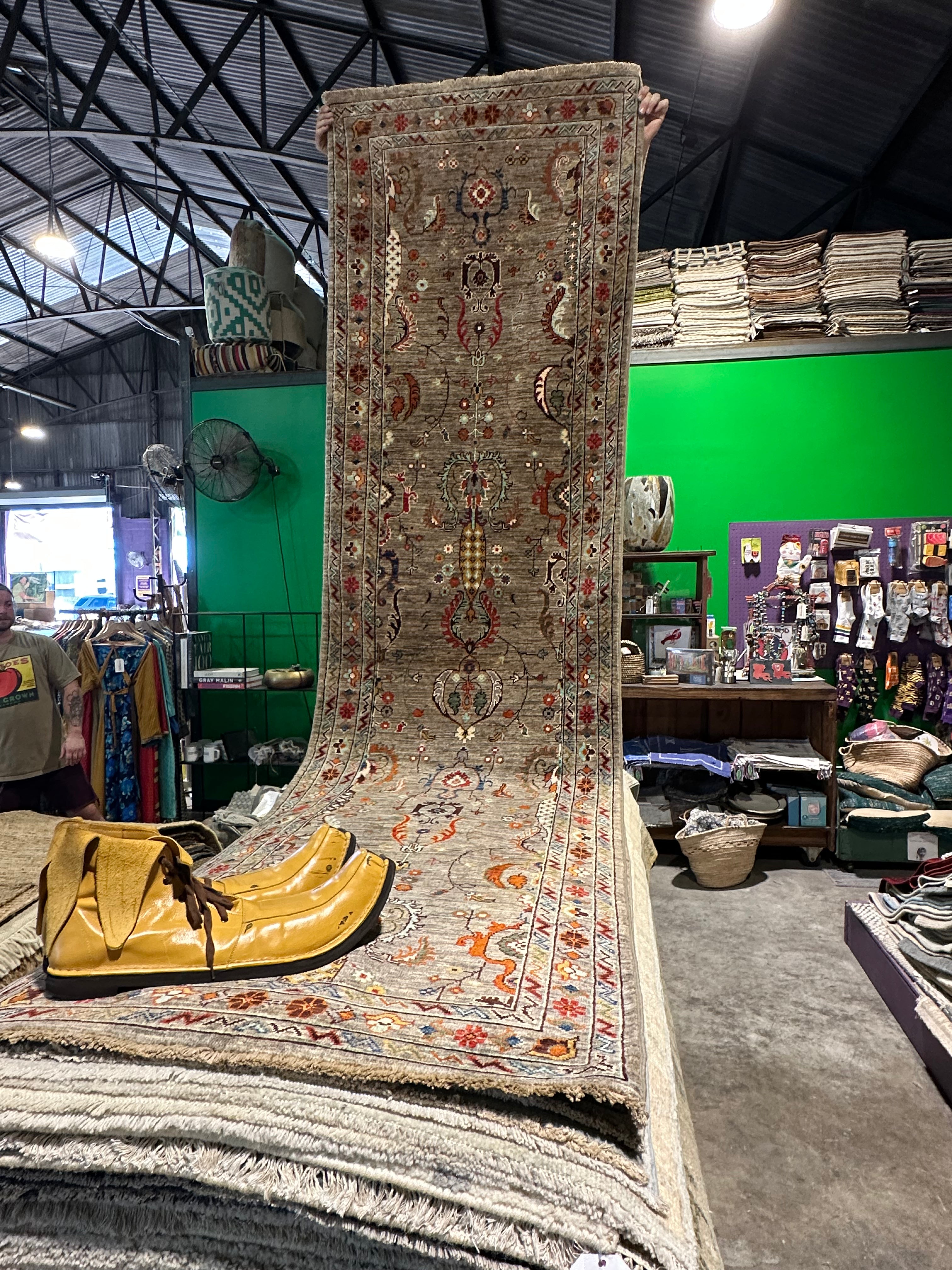 Ria Biggerstaff 2.8x9.8 Afghani Sultani Runner
