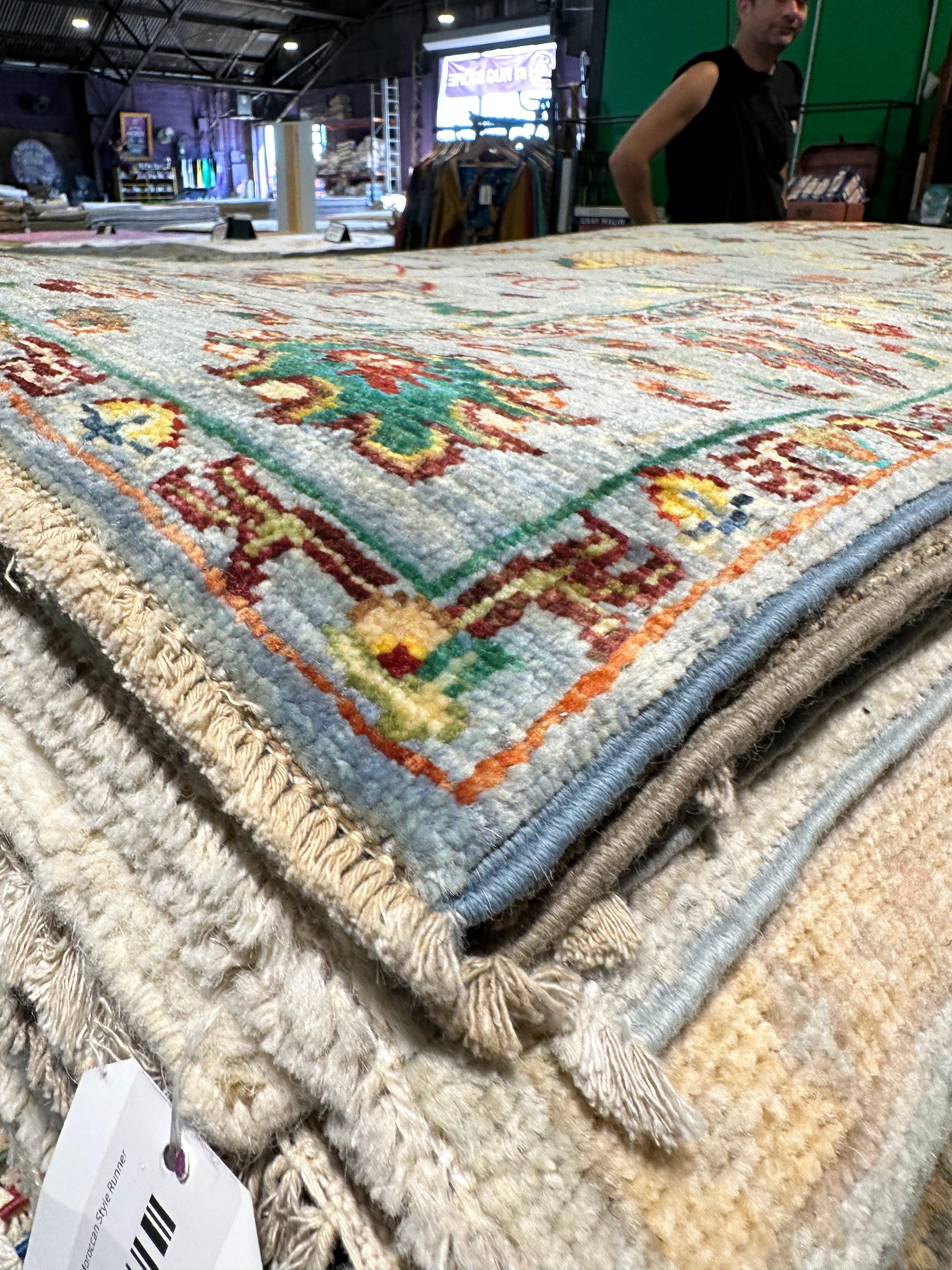 Rebecca Hale 2.8x8.4 Afghani Sultani Runner