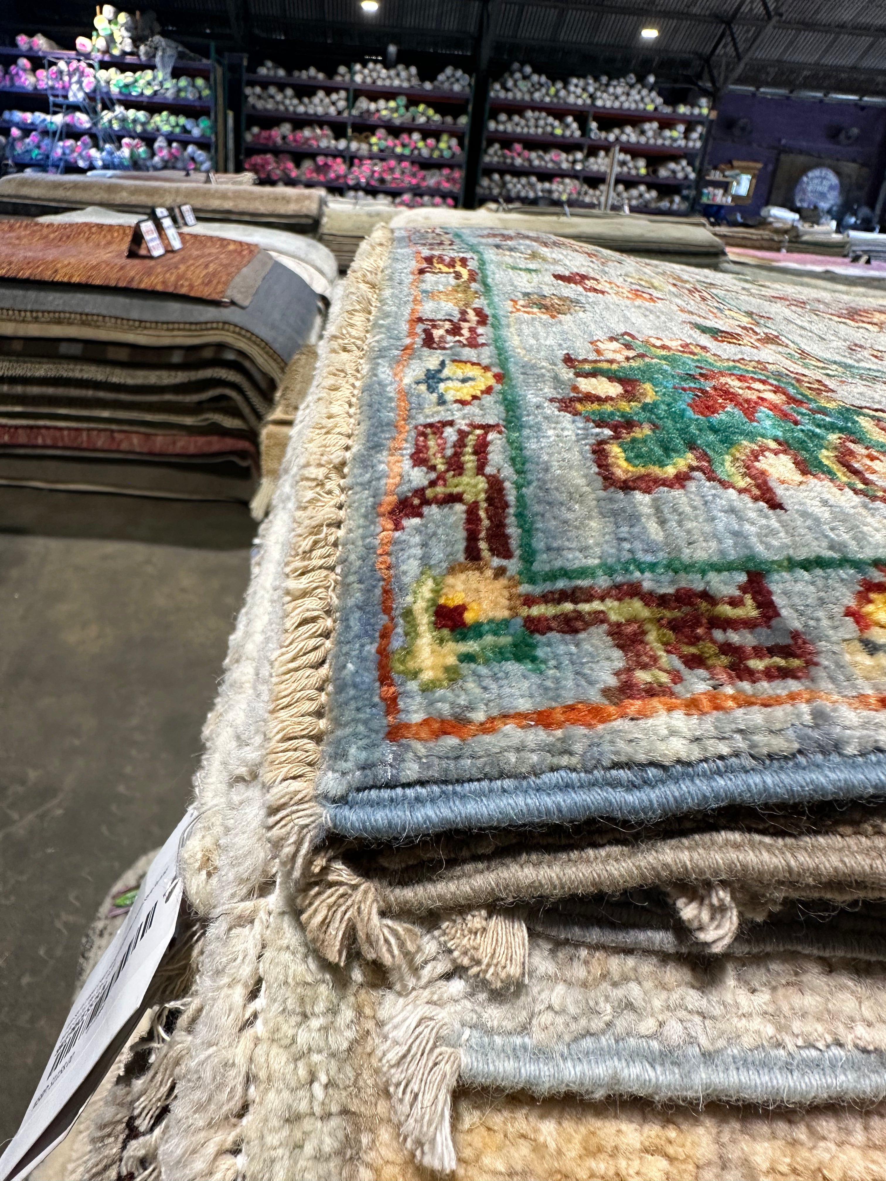 Rebecca Hale 2.8x8.4 Afghani Sultani Runner