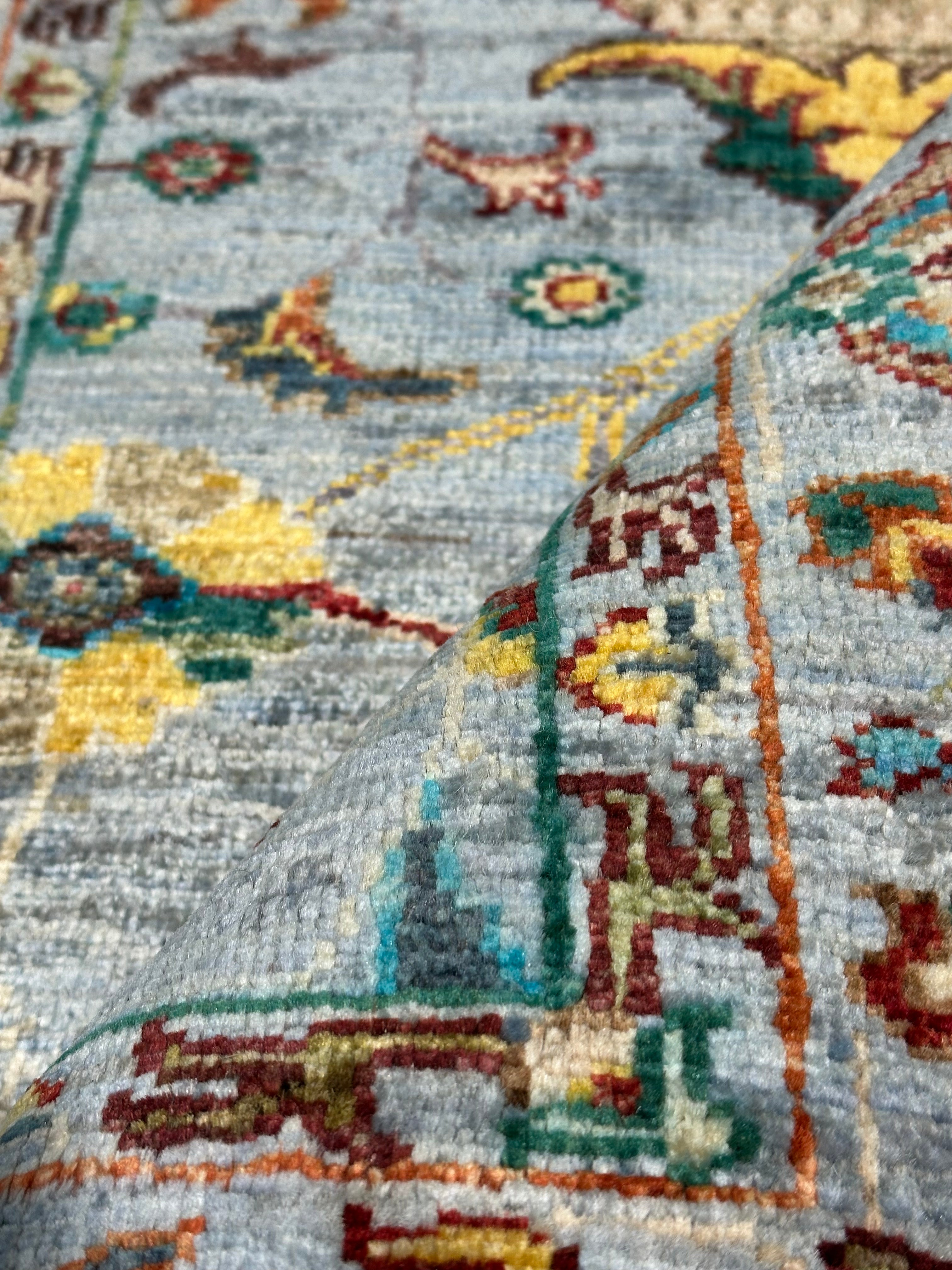 Rebecca Hale 2.8x8.4 Afghani Sultani Runner