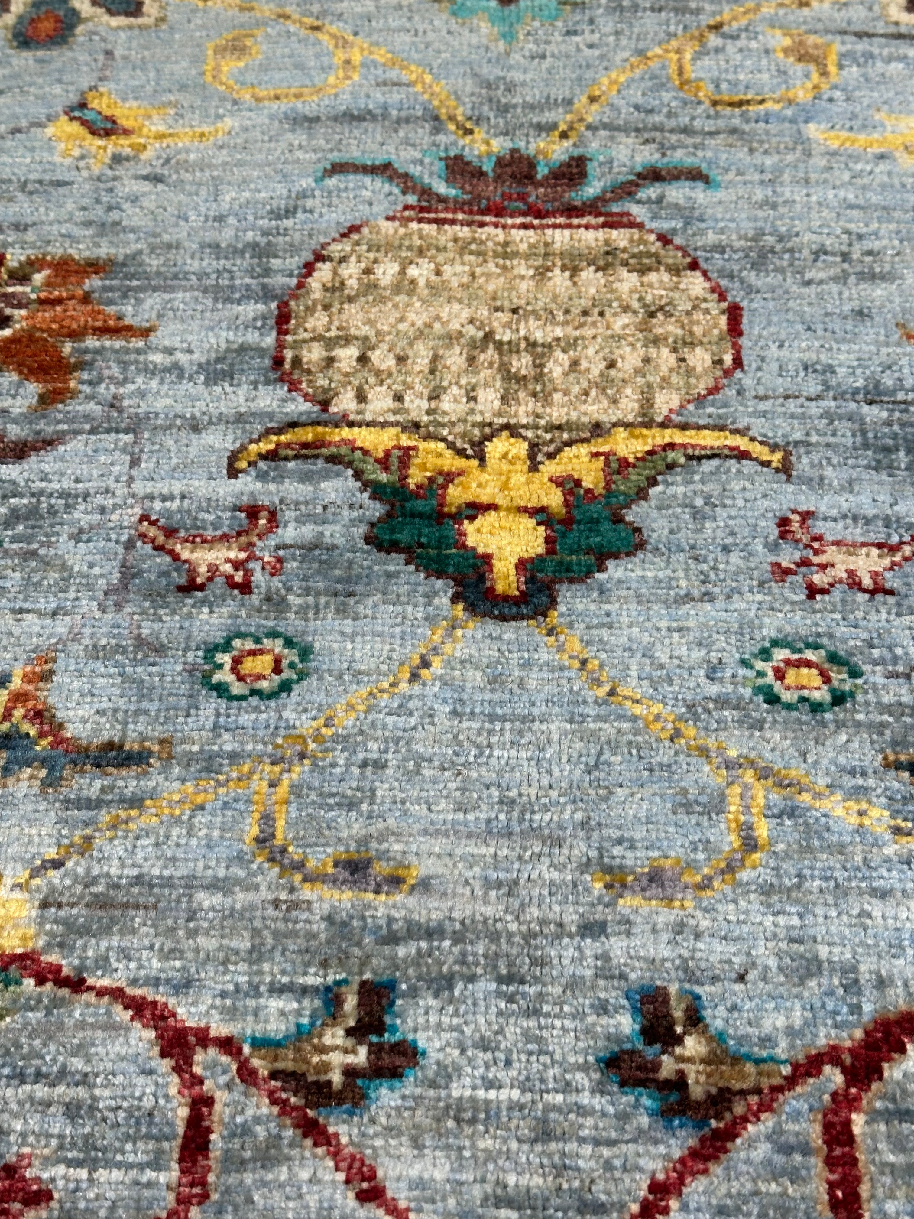 Rebecca Hale 2.8x8.4 Afghani Sultani Runner