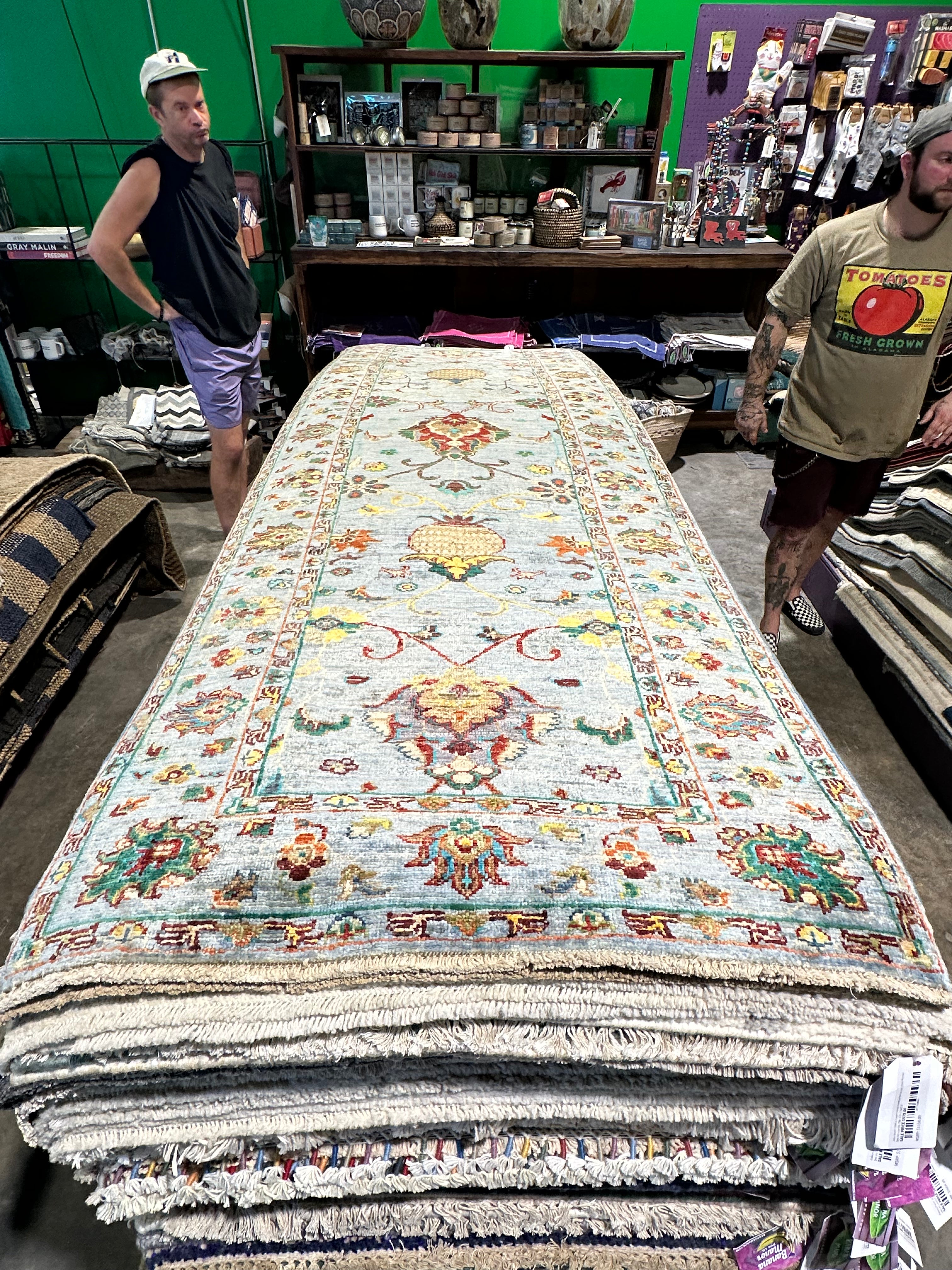 Rebecca Hale 2.8x8.4 Afghani Sultani Runner