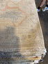 Emma-Leigh Cullum 10x14.2 Beige Afghani Whitewashed Oushak