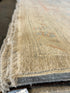 Emma-Leigh Cullum 10x14.2 Beige Afghani Whitewashed Oushak