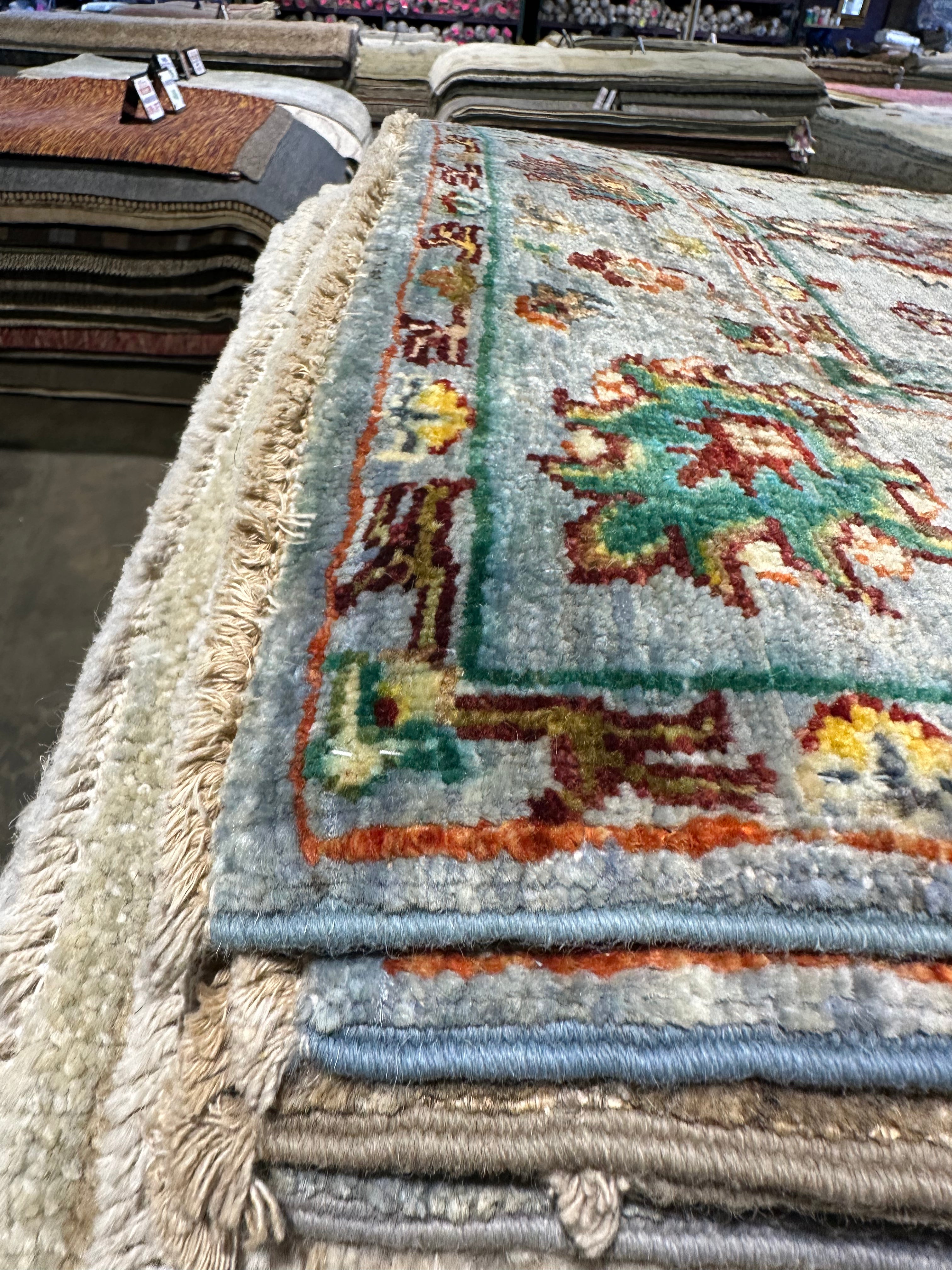 Linda Wilson 2.7x8.3 Afghani Sultani Runner