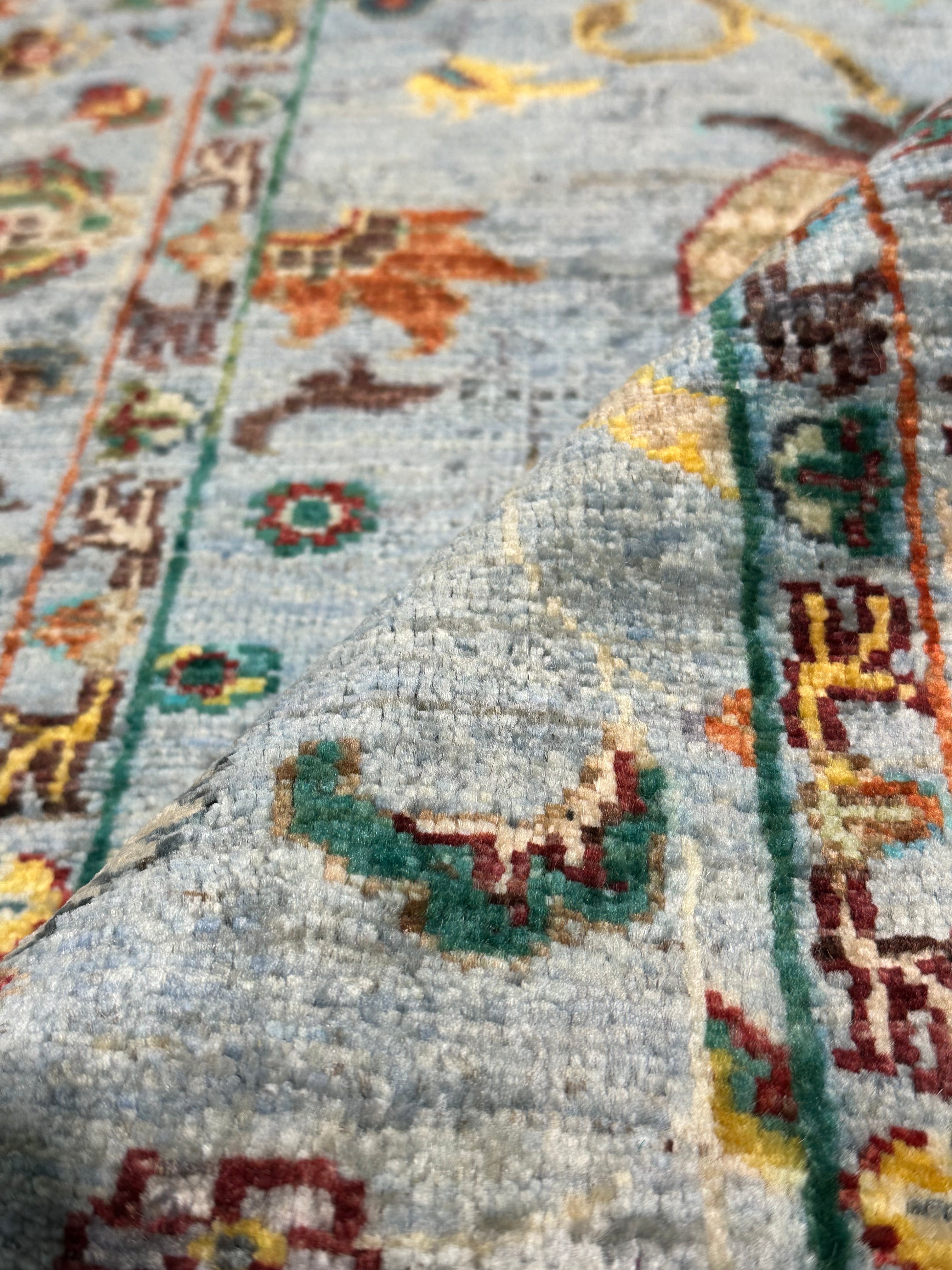 Linda Wilson 2.7x8.3 Afghani Sultani Runner