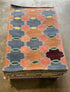 Tracey's 5x8 Hand-Tufted Blue & Rust Modern