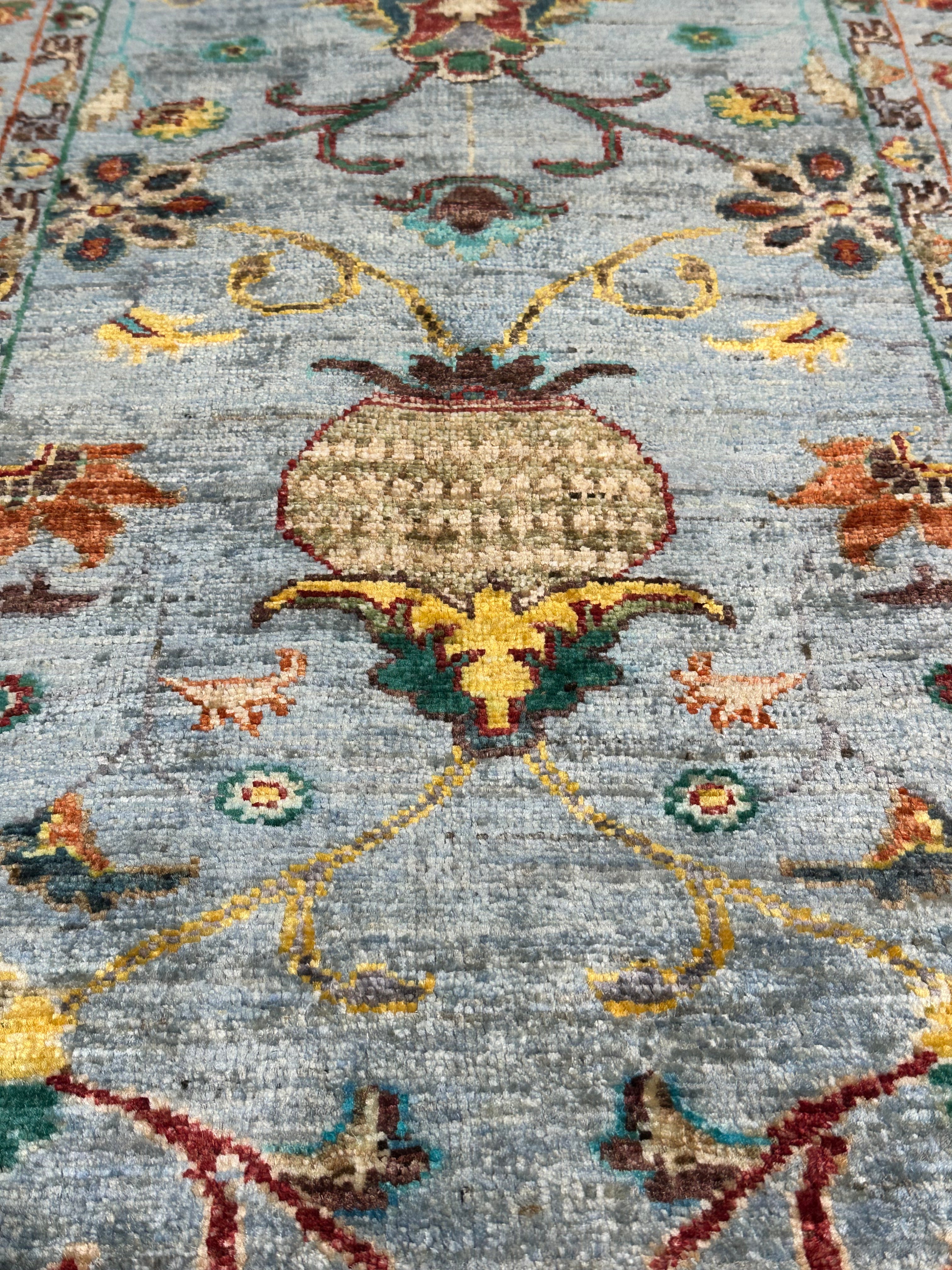 Linda Wilson 2.7x8.3 Afghani Sultani Runner