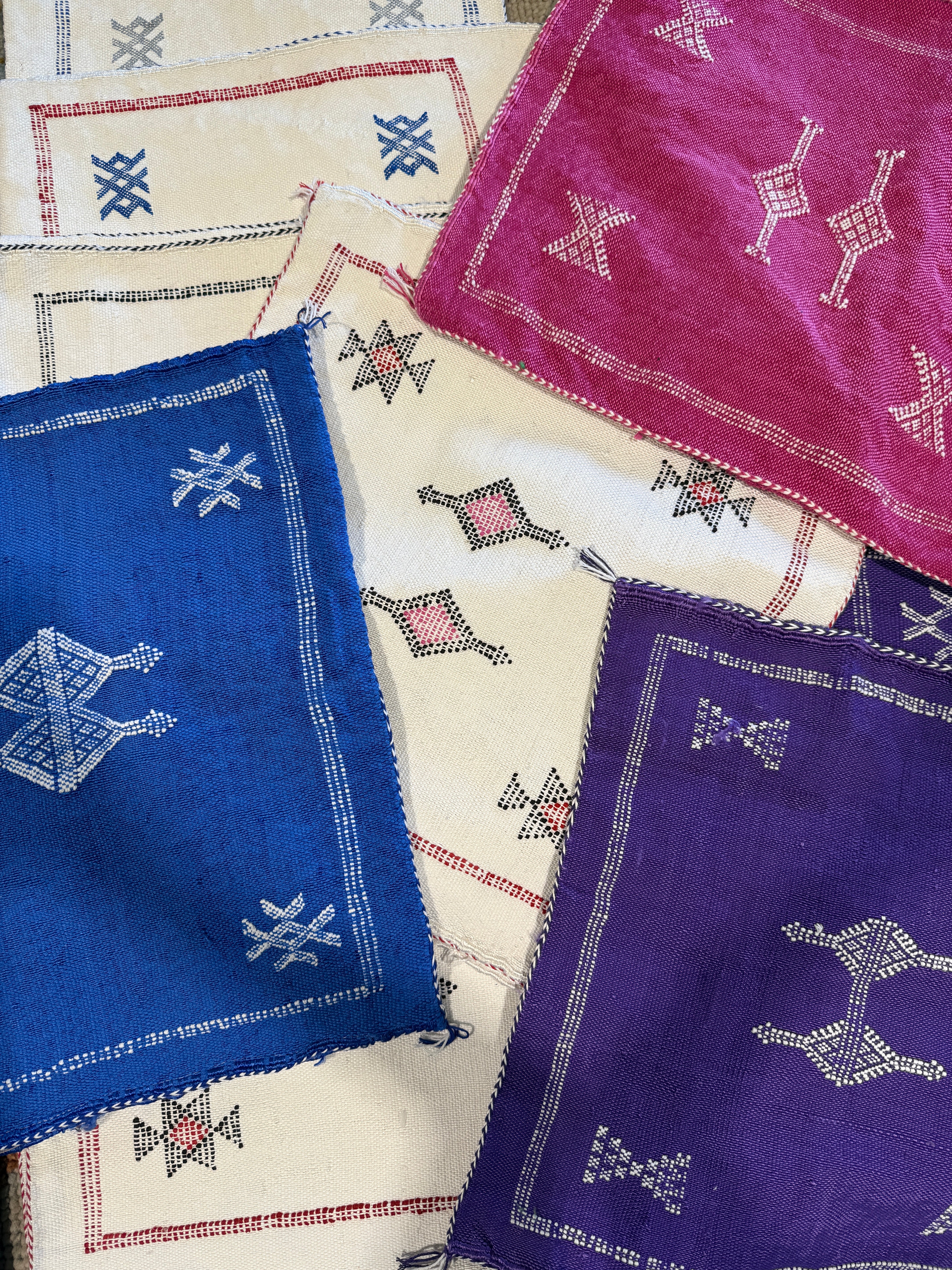 Moroccan Cactus Silk Pillow Case