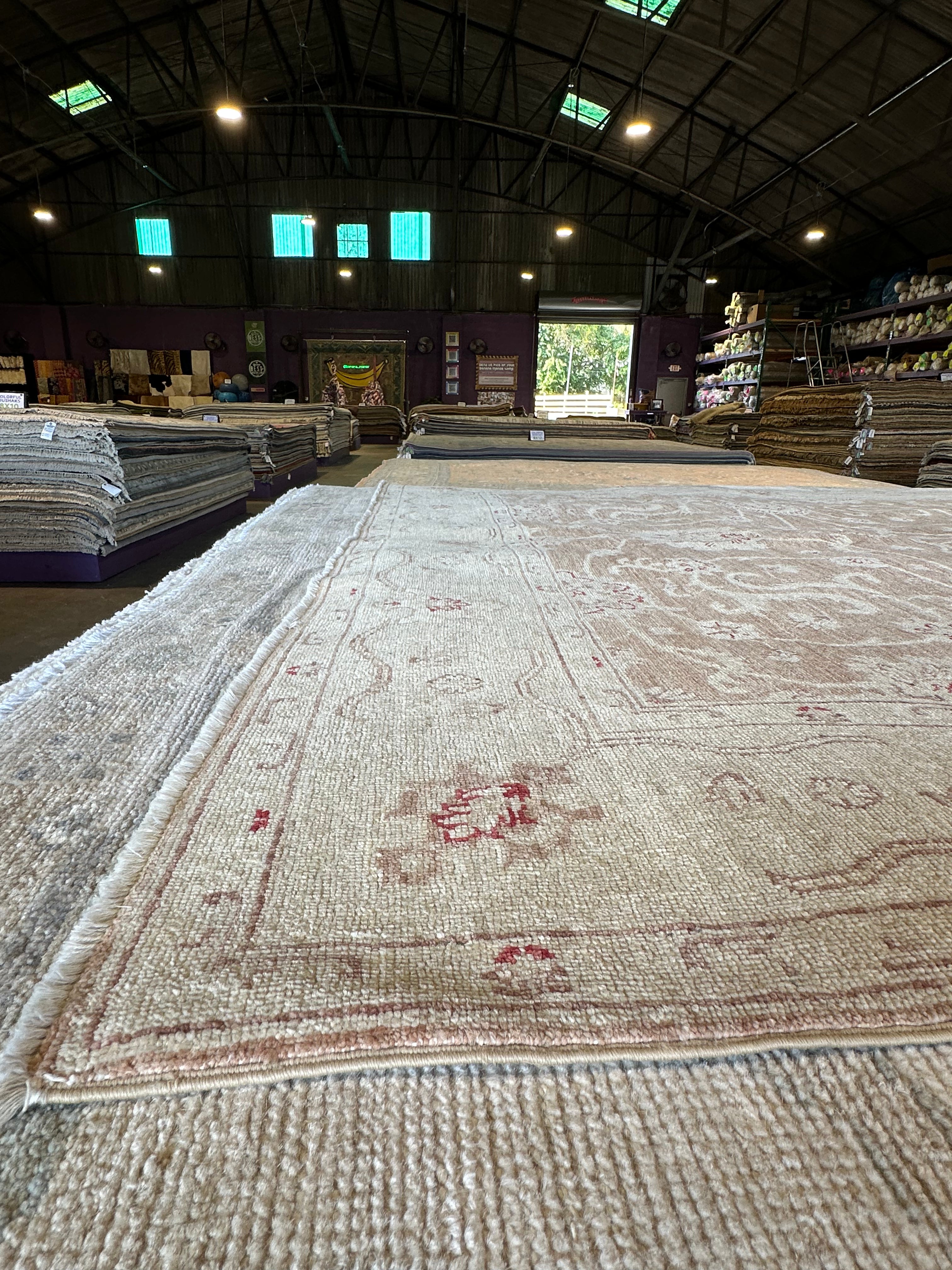 Jennifer Scher 6x8.9 Brown Hand-Knotted Farhan Rug