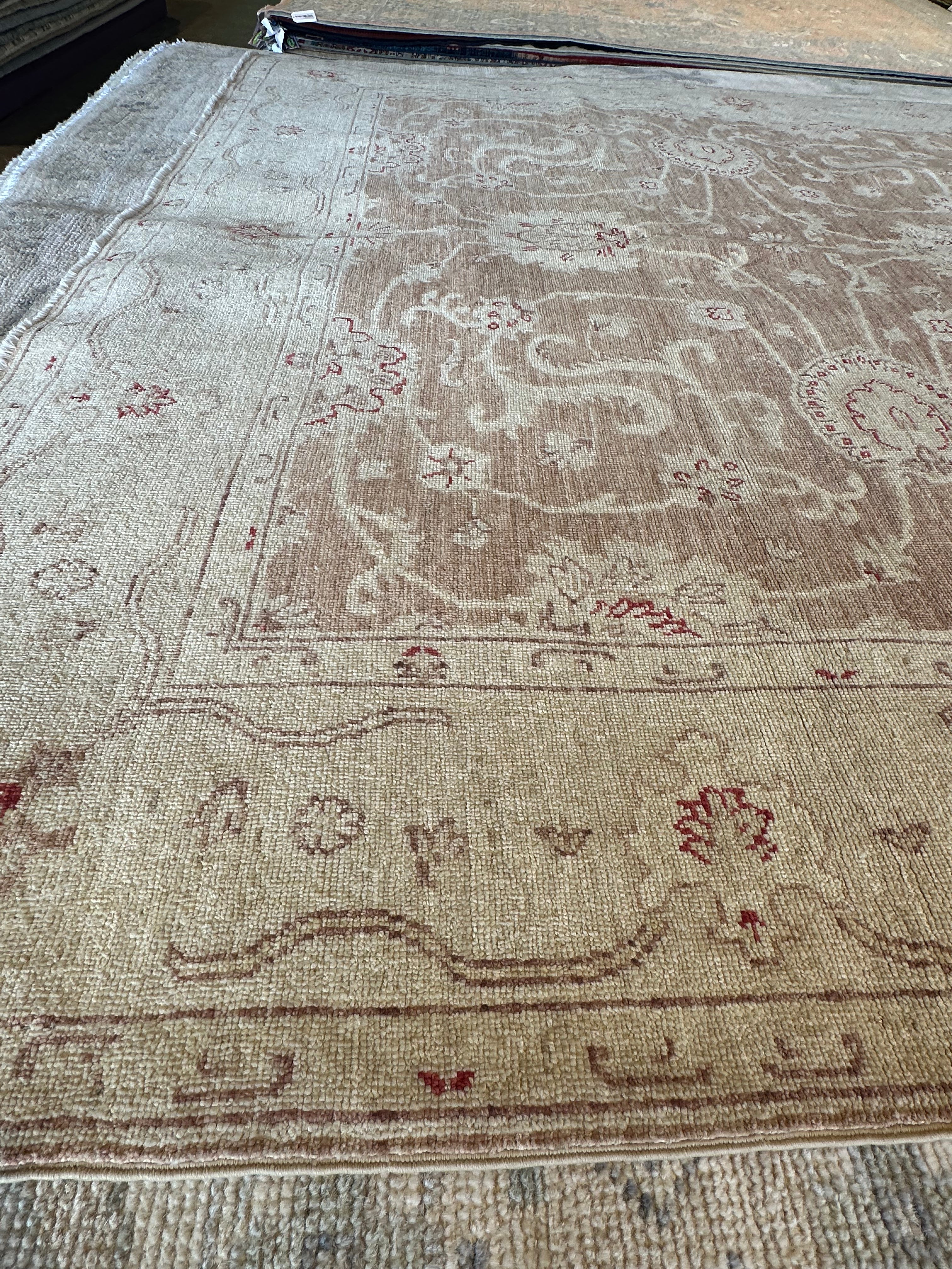 Jennifer Scher 6x8.9 Brown Hand-Knotted Farhan Rug