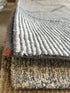 N.O. Joe 5.3x7.6 Hand-Tufted Grey Modern