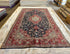Molly Allen 6x9 Red Hand-Knotted Persian Rug