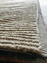 Leland 5x7.9 Hand-Tufted Modern Natural Grey