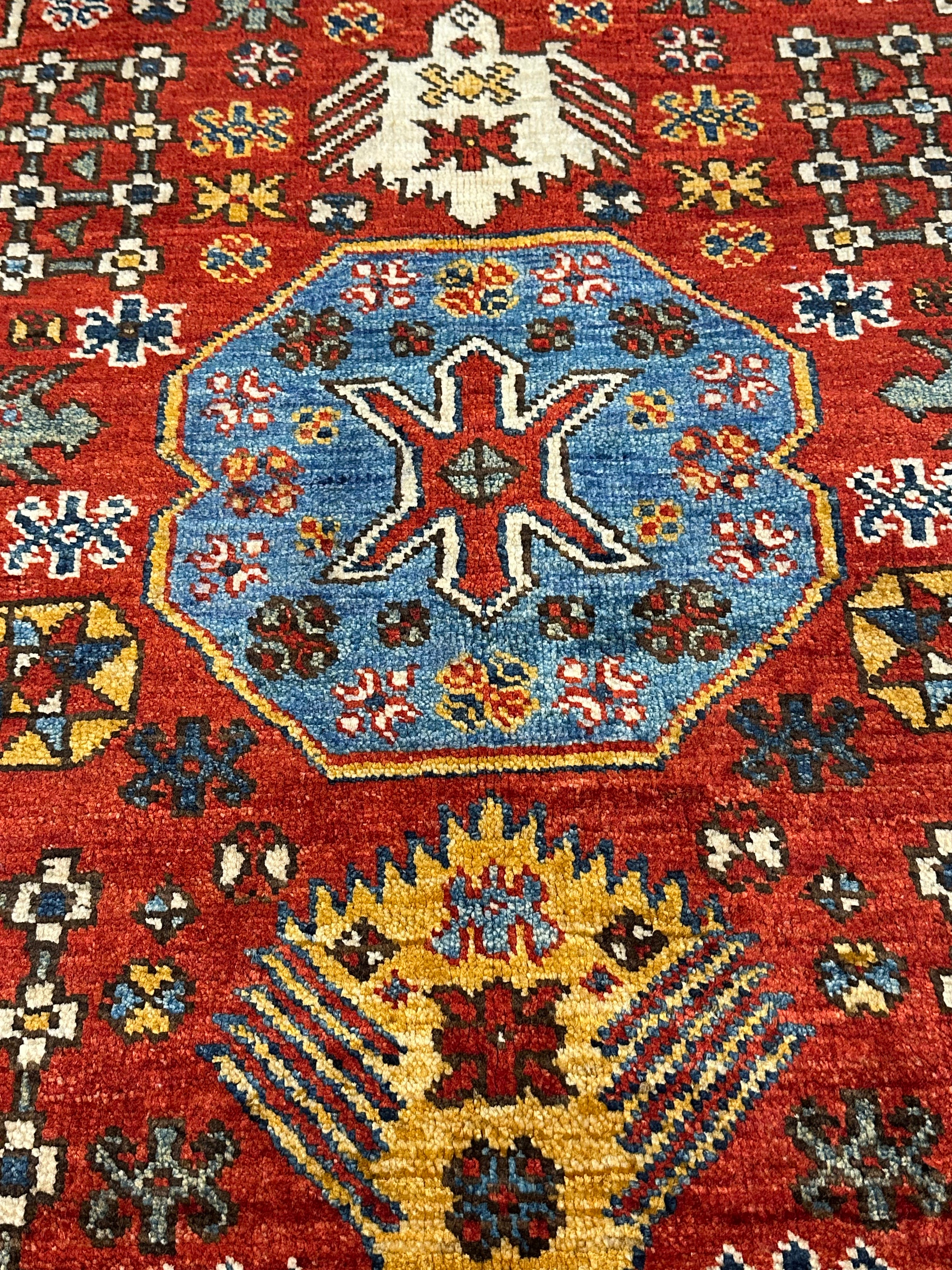 Carly Brown 3.4x5 Afghani Sultani